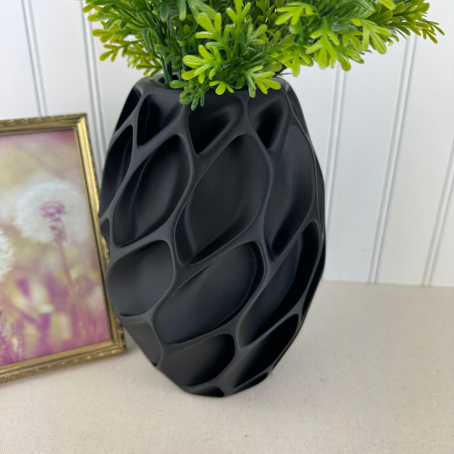 Exo Flower Vase, Modern Vase