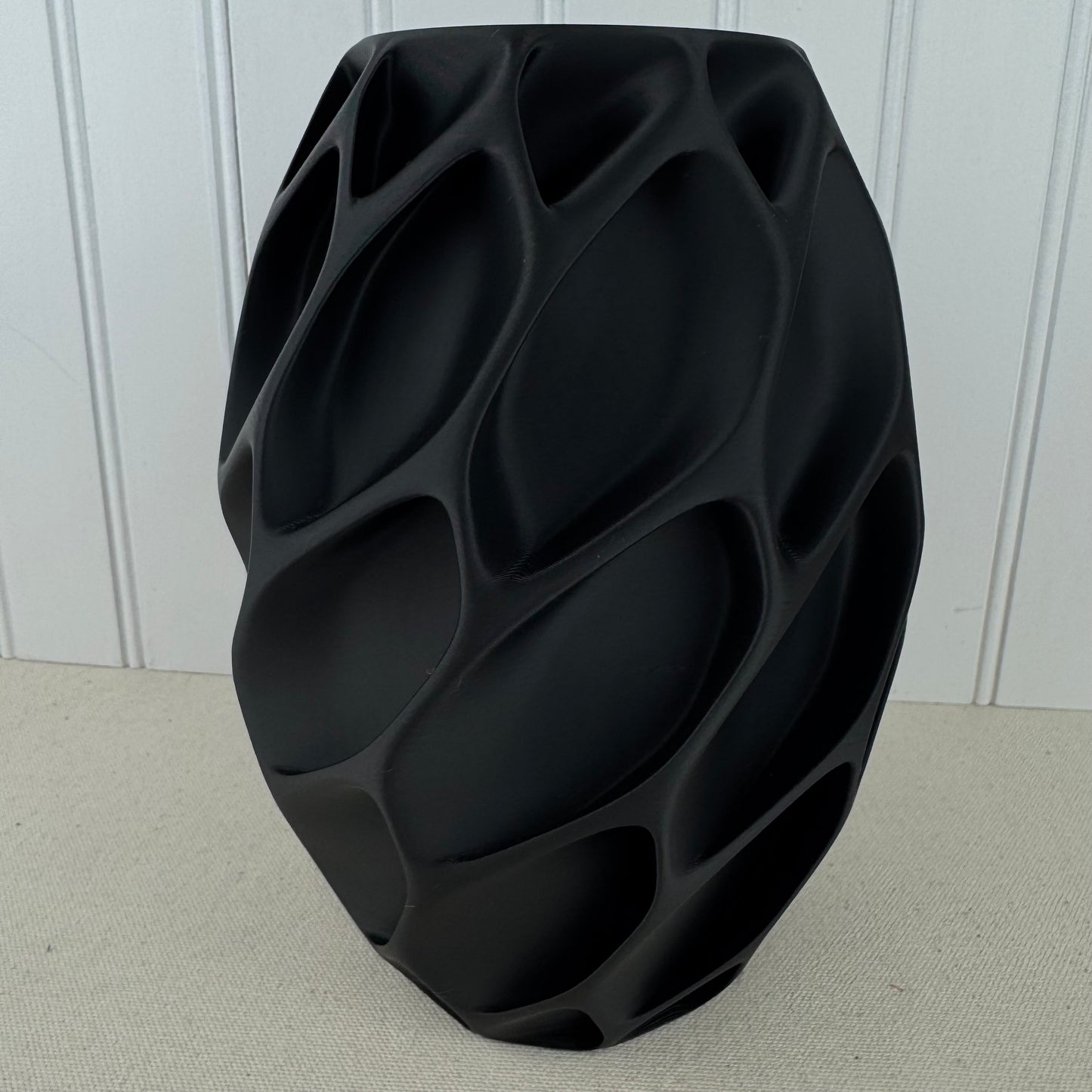 Exo Flower Vase, Modern Vase