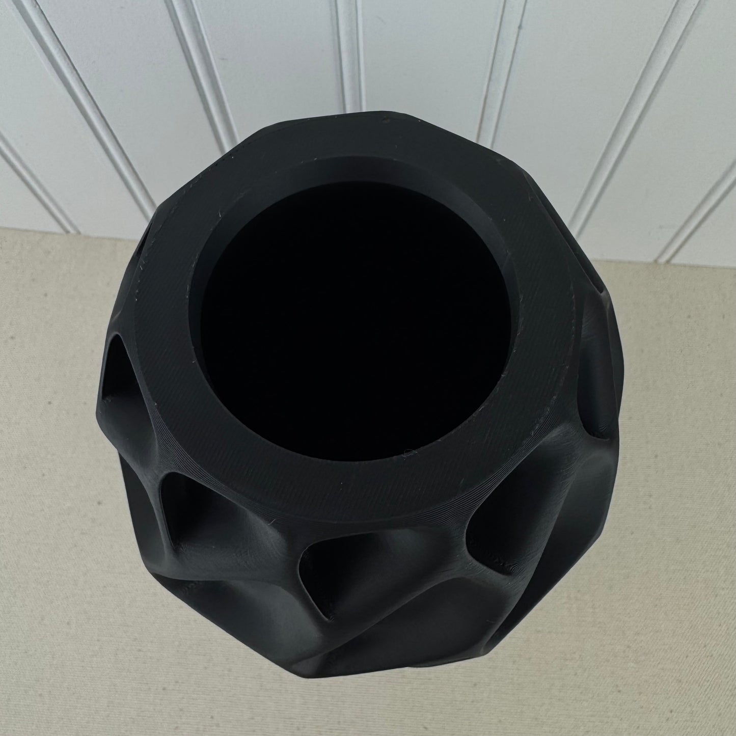 Exo Flower Vase, Modern Vase