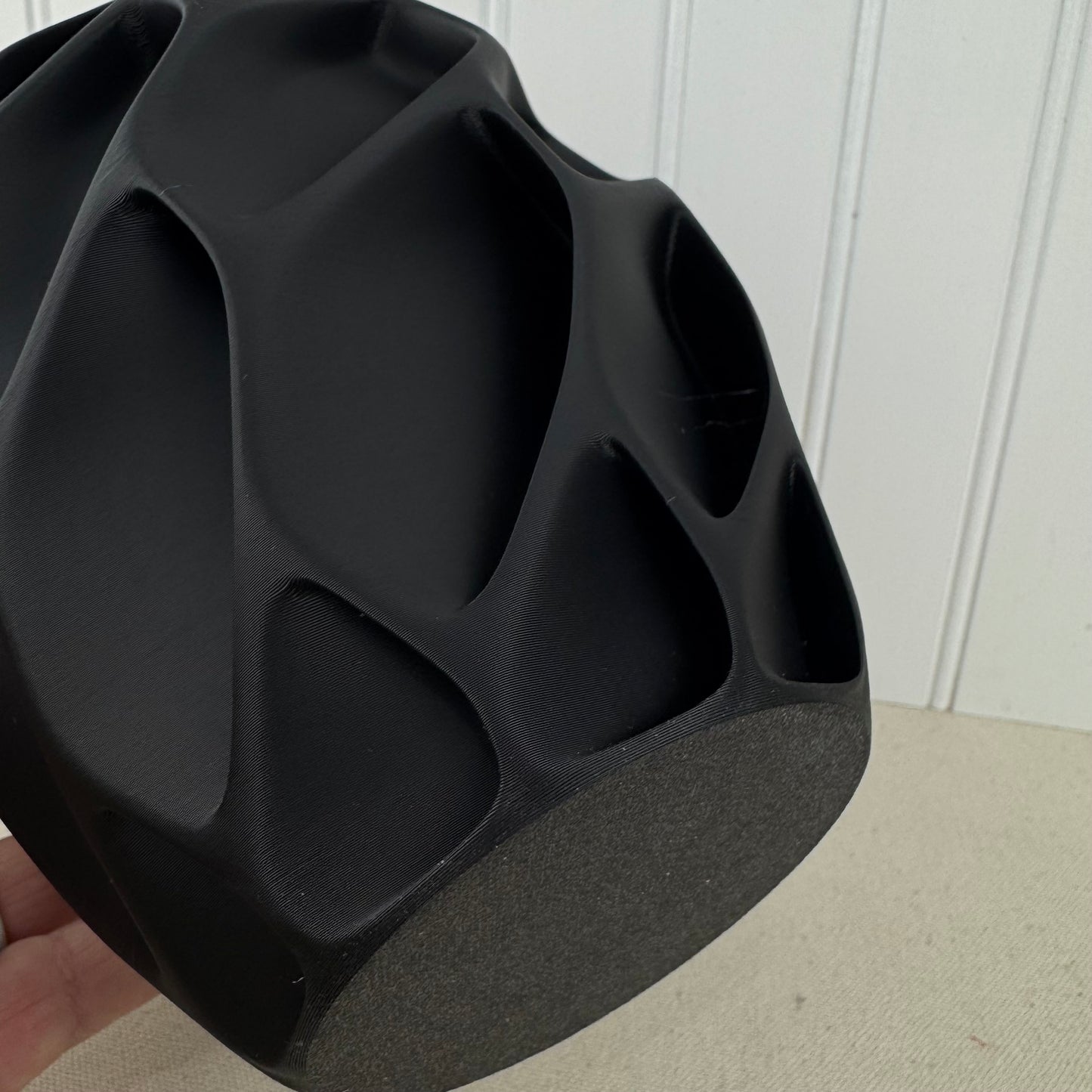 Exo Flower Vase, Modern Vase