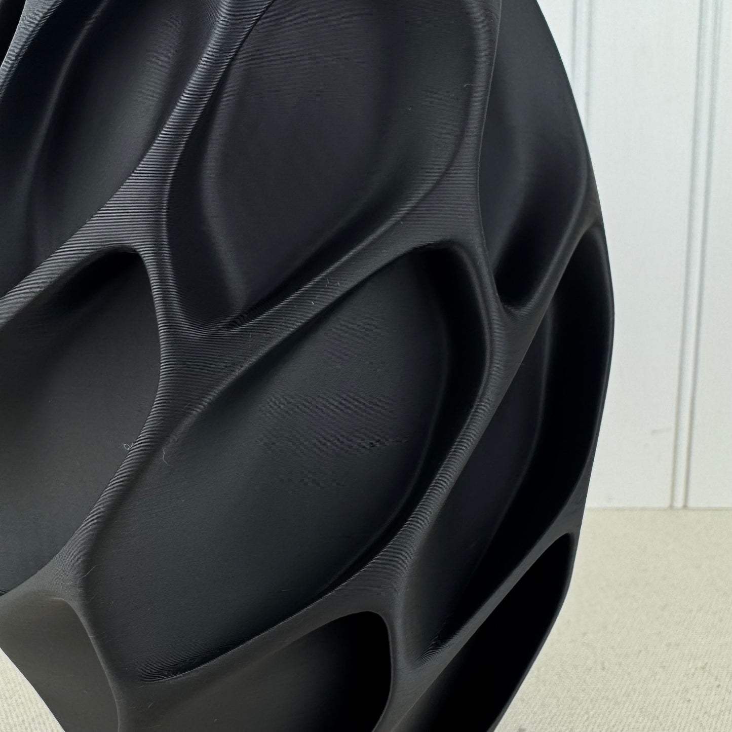 Exo Flower Vase, Modern Vase