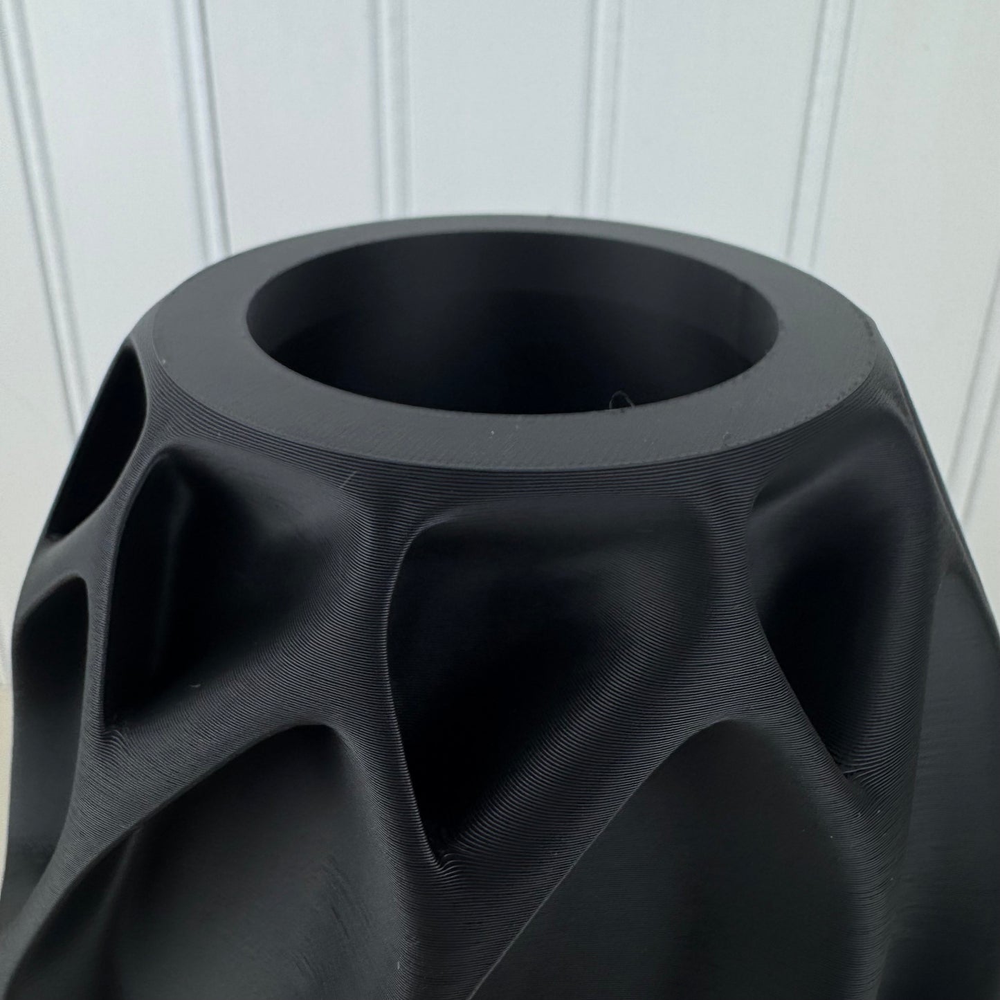 Exo Flower Vase, Modern Vase