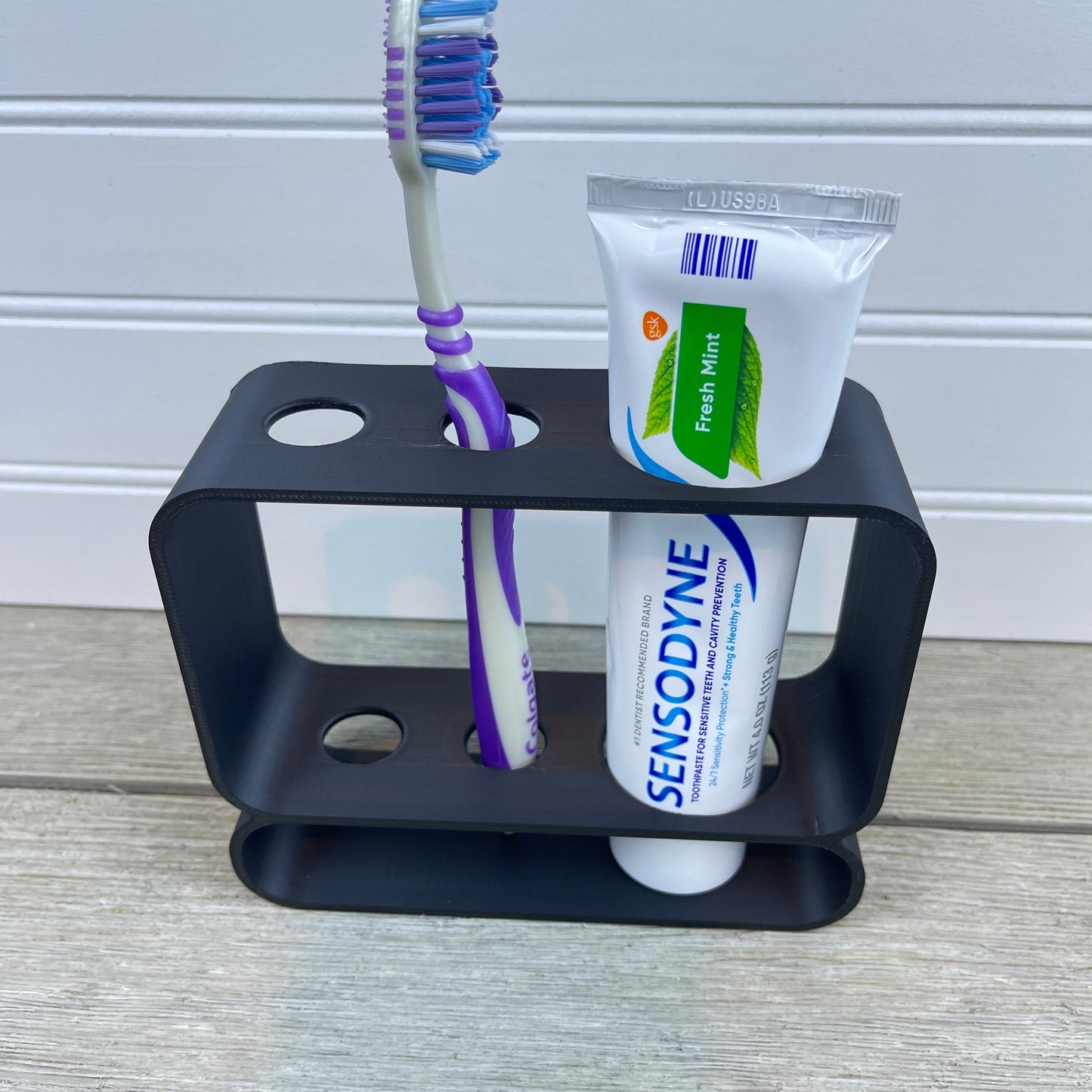 Toothbrush Toothpaste Holder, Manual Toothbrush Holder