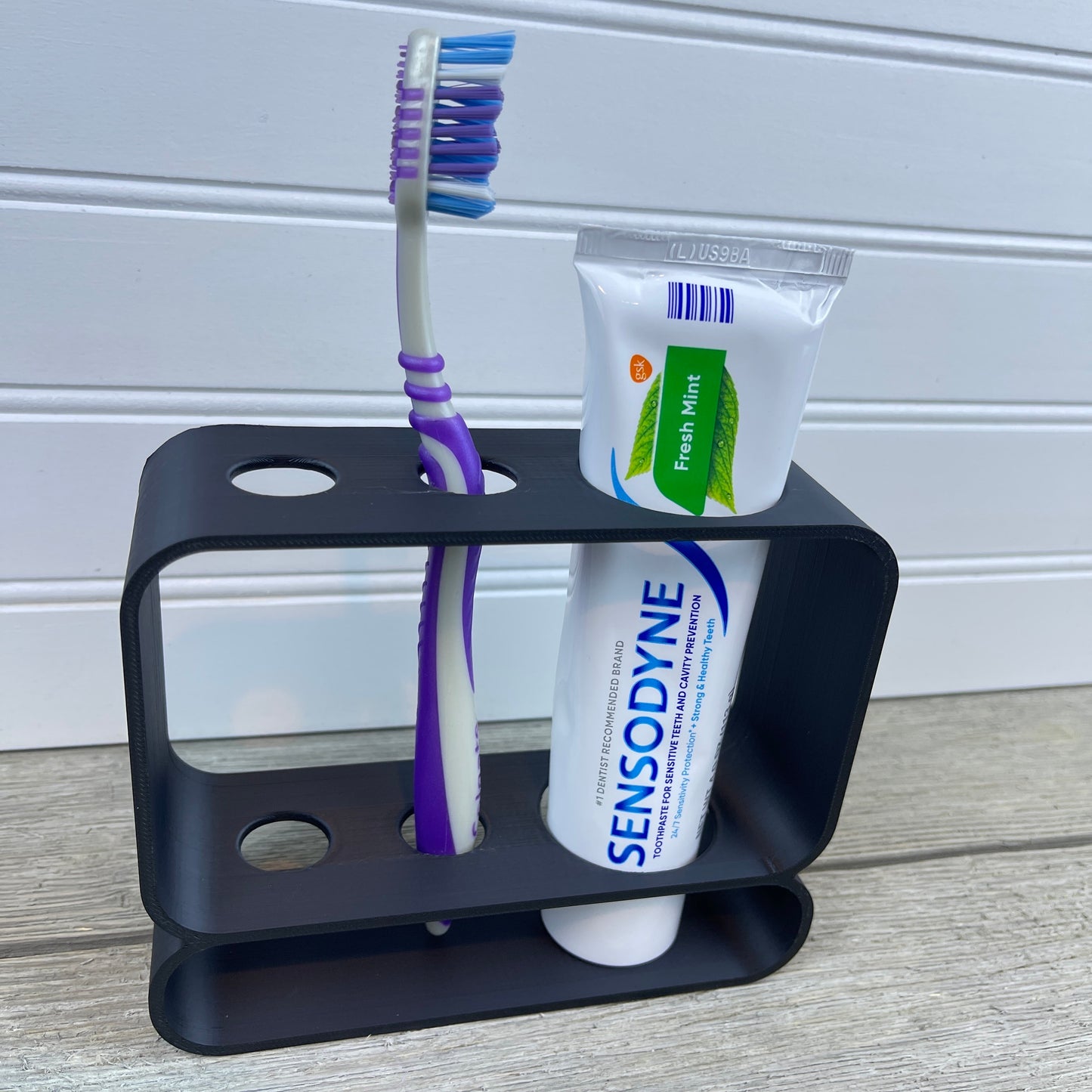 Toothbrush Toothpaste Holder, Manual Toothbrush Holder