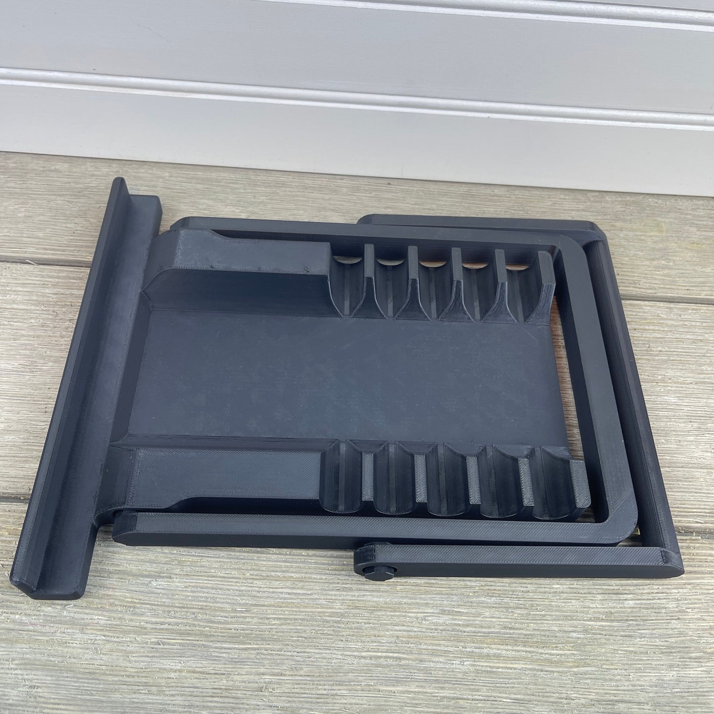 Folding Tablet Stand, iPad Stand, Desk iPad Holder, Portable Tablet Stand