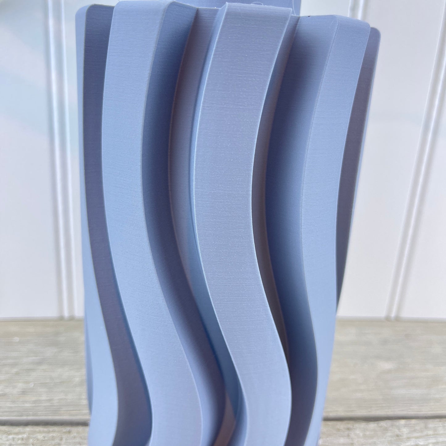 Chunky Wavy Modern Vase, The Orin Vase, Flower Vase
