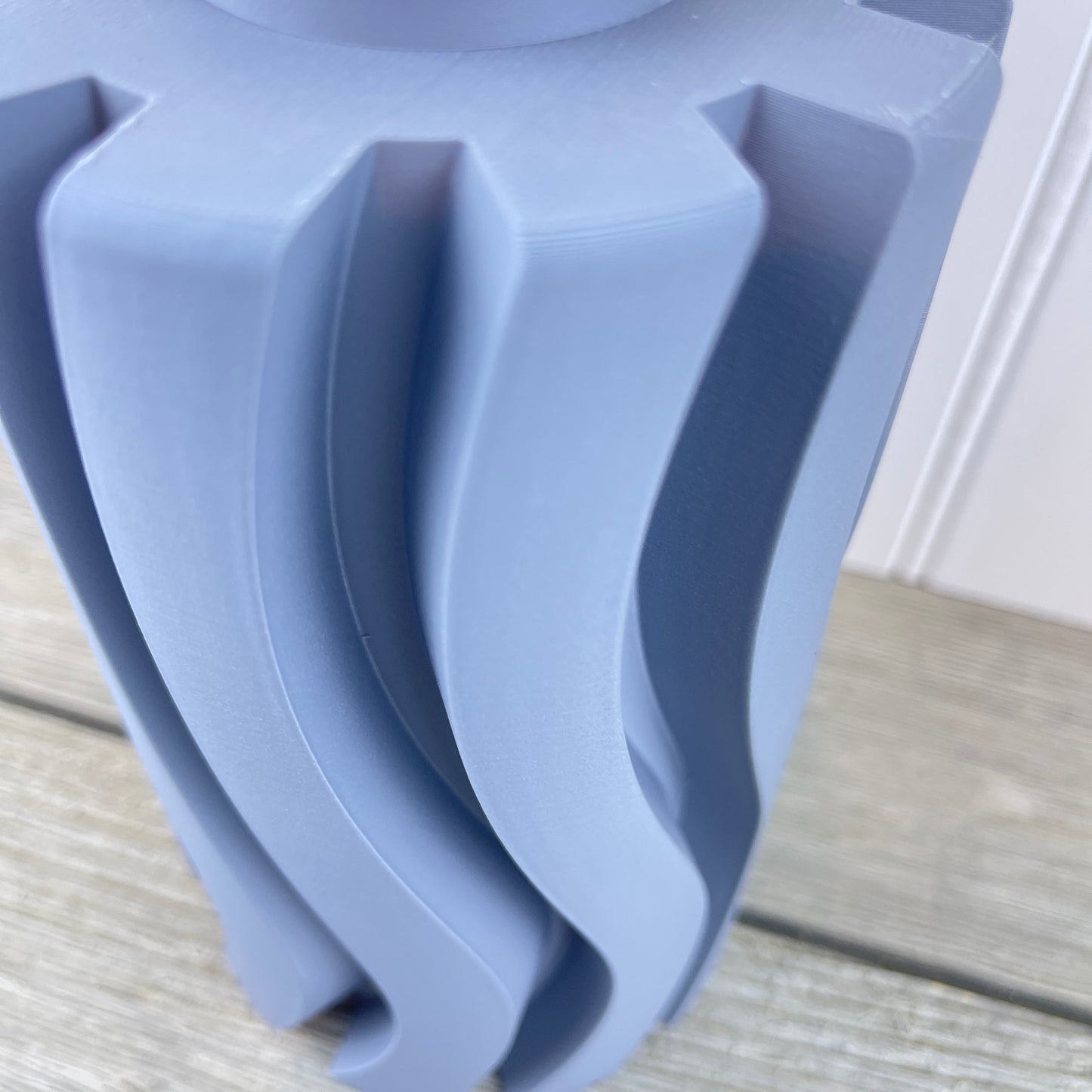 Chunky Wavy Modern Vase, The Orin Vase, Flower Vase