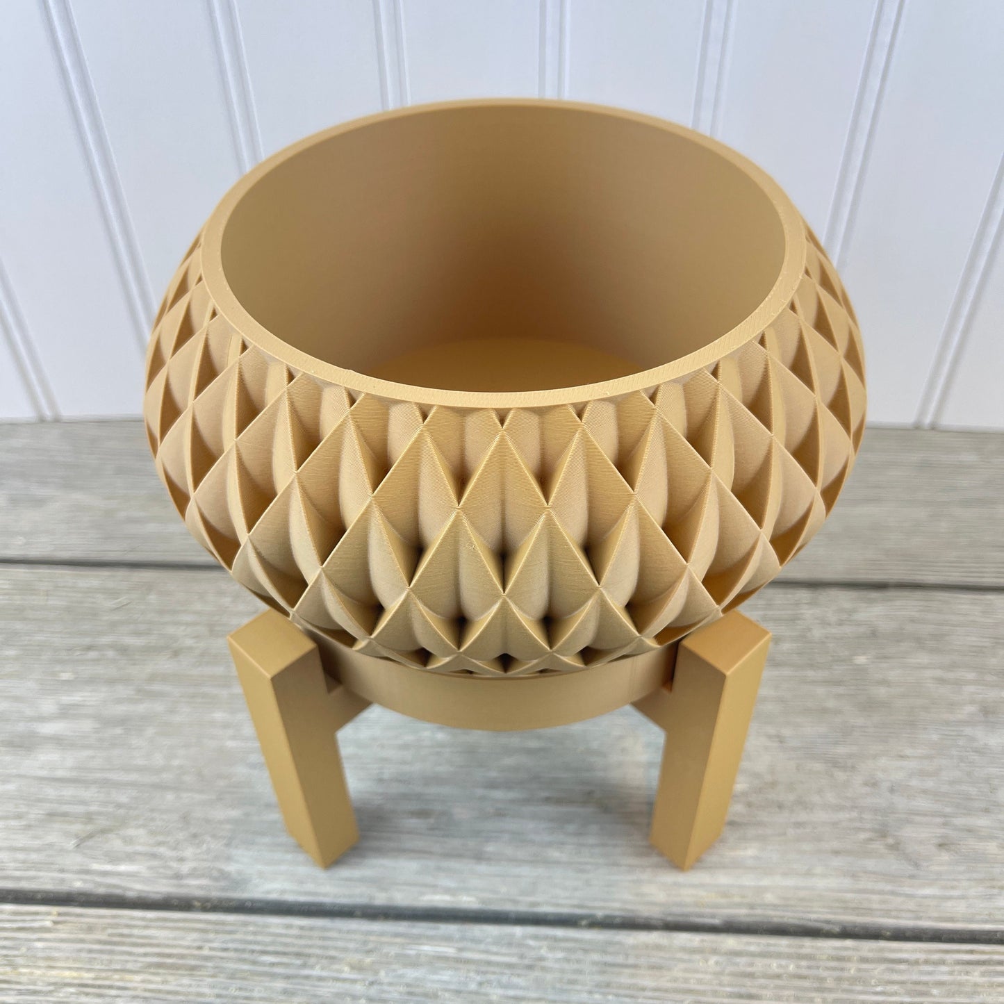 3D Planter Pot, The Cinor Planter, Indoor Flower Pot. Succulent Cactus Monstera Plants, Ecofriendly