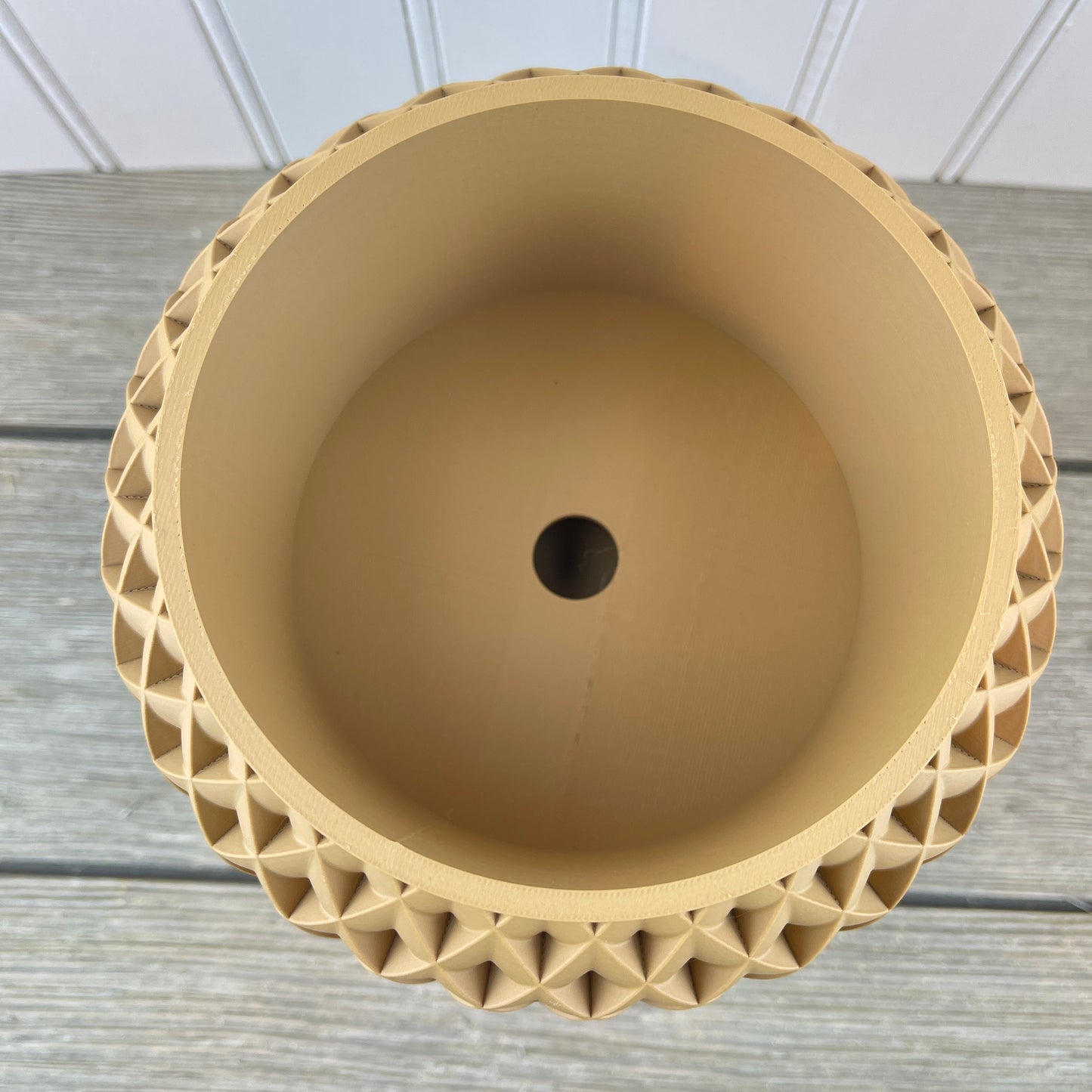 3D Planter Pot, The Cinor Planter, Indoor Flower Pot. Succulent Cactus Monstera Plants, Ecofriendly