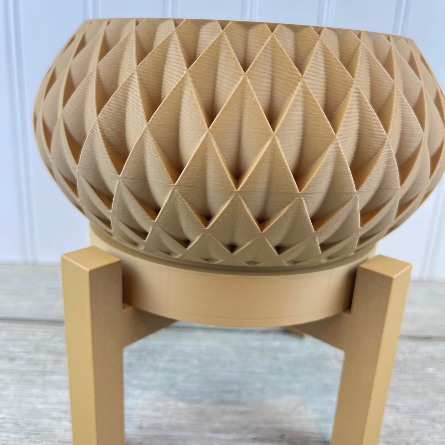 3D Planter Pot, The Cinor Planter, Indoor Flower Pot. Succulent Cactus Monstera Plants, Ecofriendly