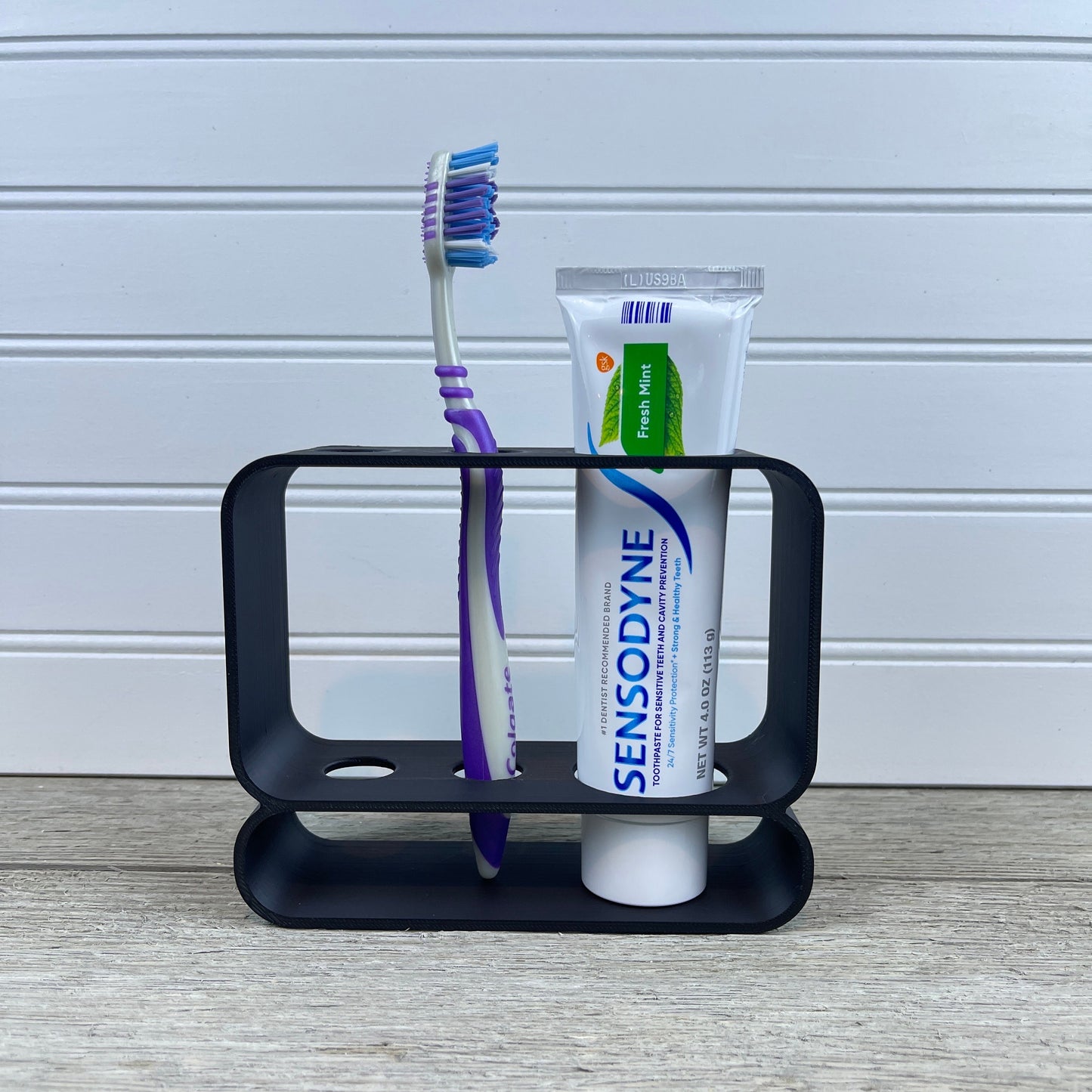 Toothbrush Toothpaste Holder, Manual Toothbrush Holder