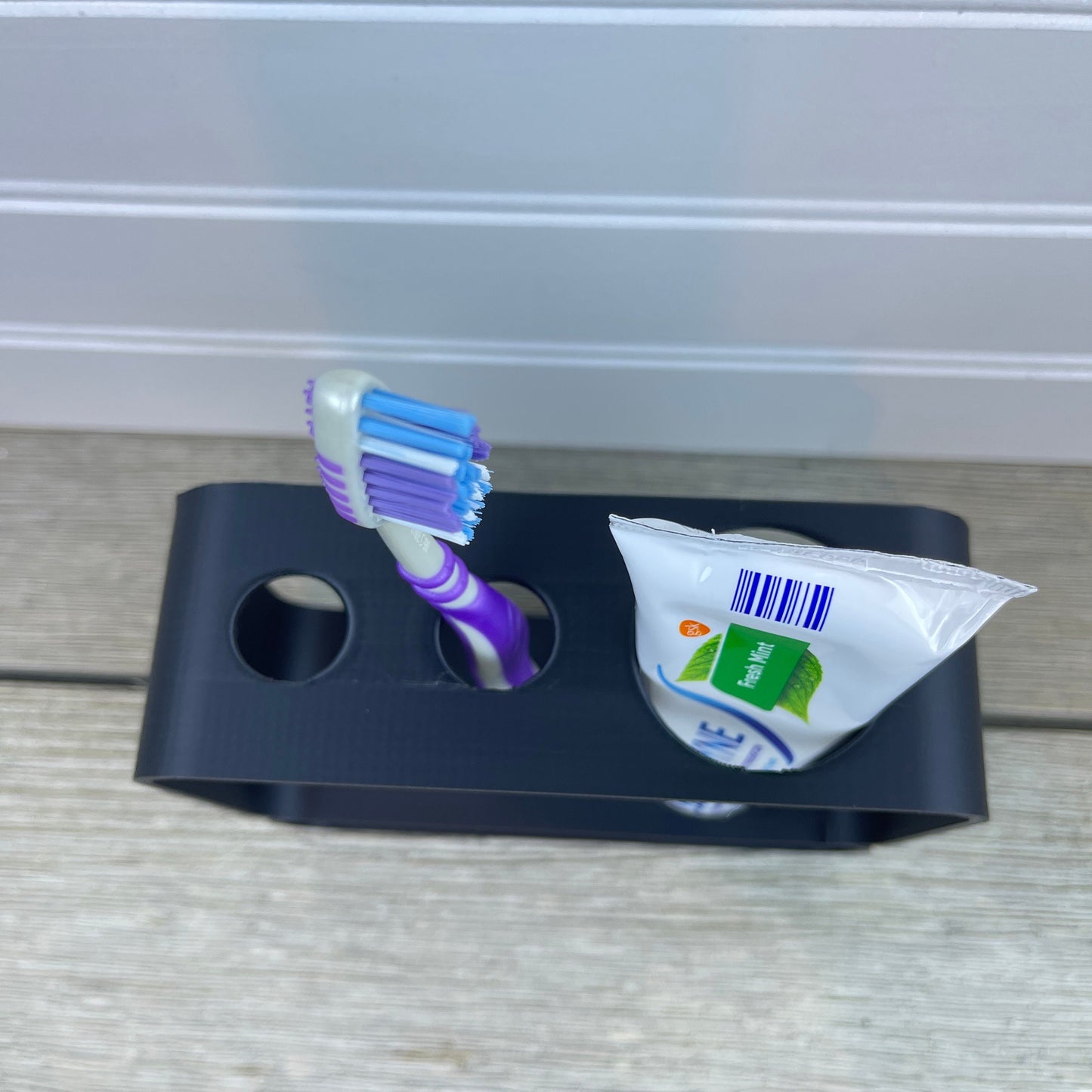 Toothbrush Toothpaste Holder, Manual Toothbrush Holder