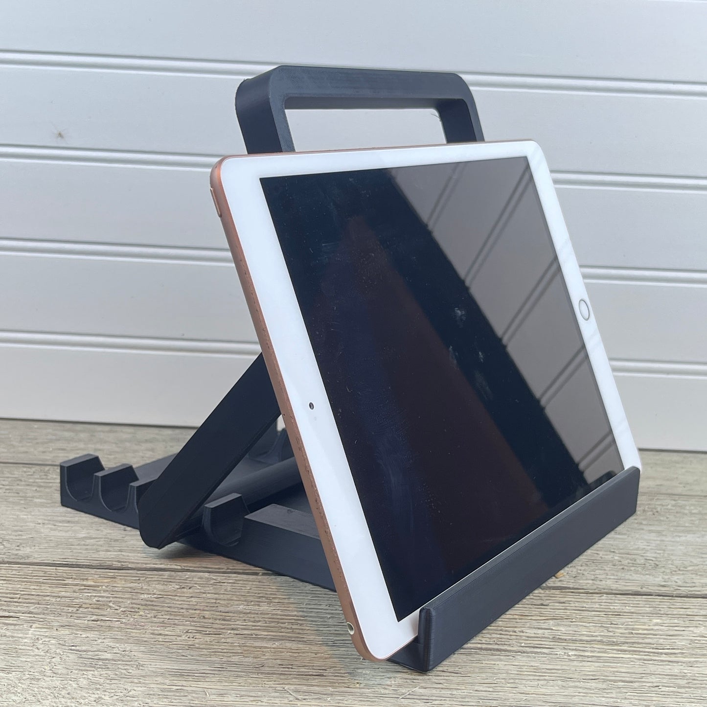 Folding Tablet Stand, iPad Stand, Desk iPad Holder, Portable Tablet Stand
