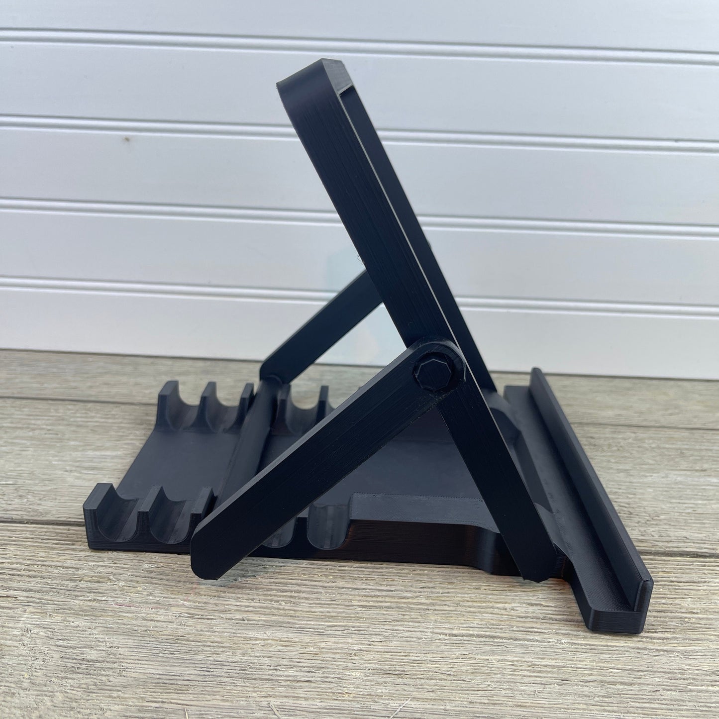 Folding Tablet Stand, iPad Stand, Desk iPad Holder, Portable Tablet Stand