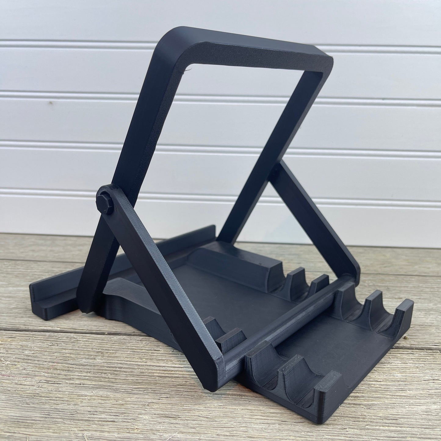 Folding Tablet Stand, iPad Stand, Desk iPad Holder, Portable Tablet Stand
