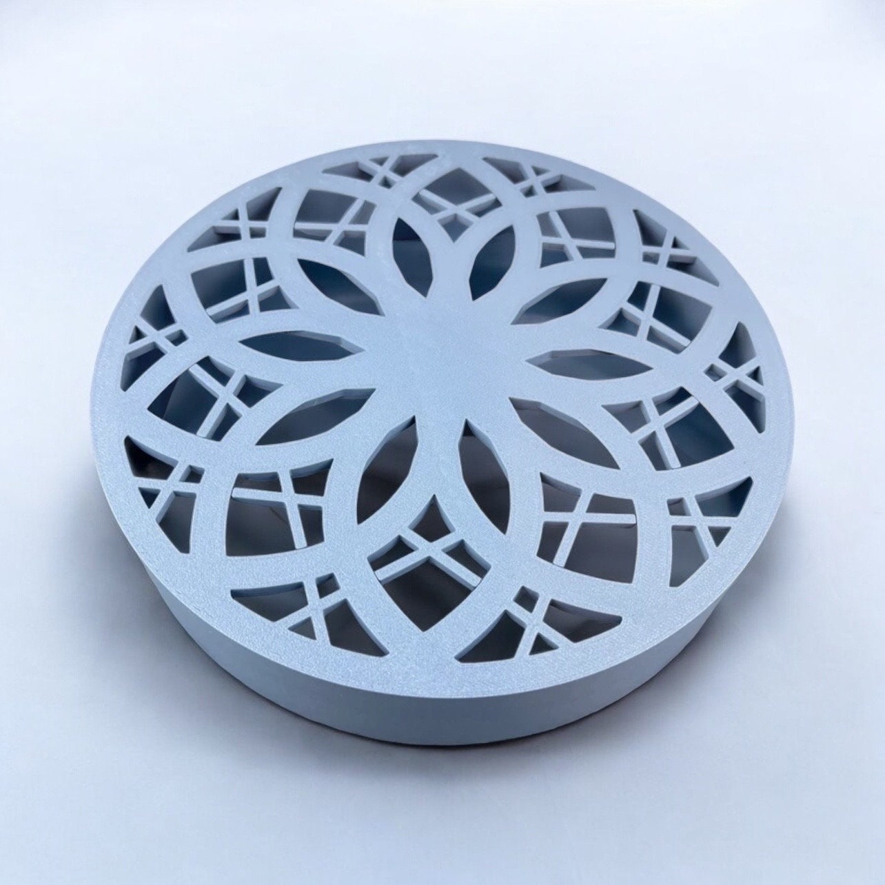 Floral Design Catch All Tray, The Kovi Catch-All Tray, Trinket Dish, Desk Organizer, Drop Tray