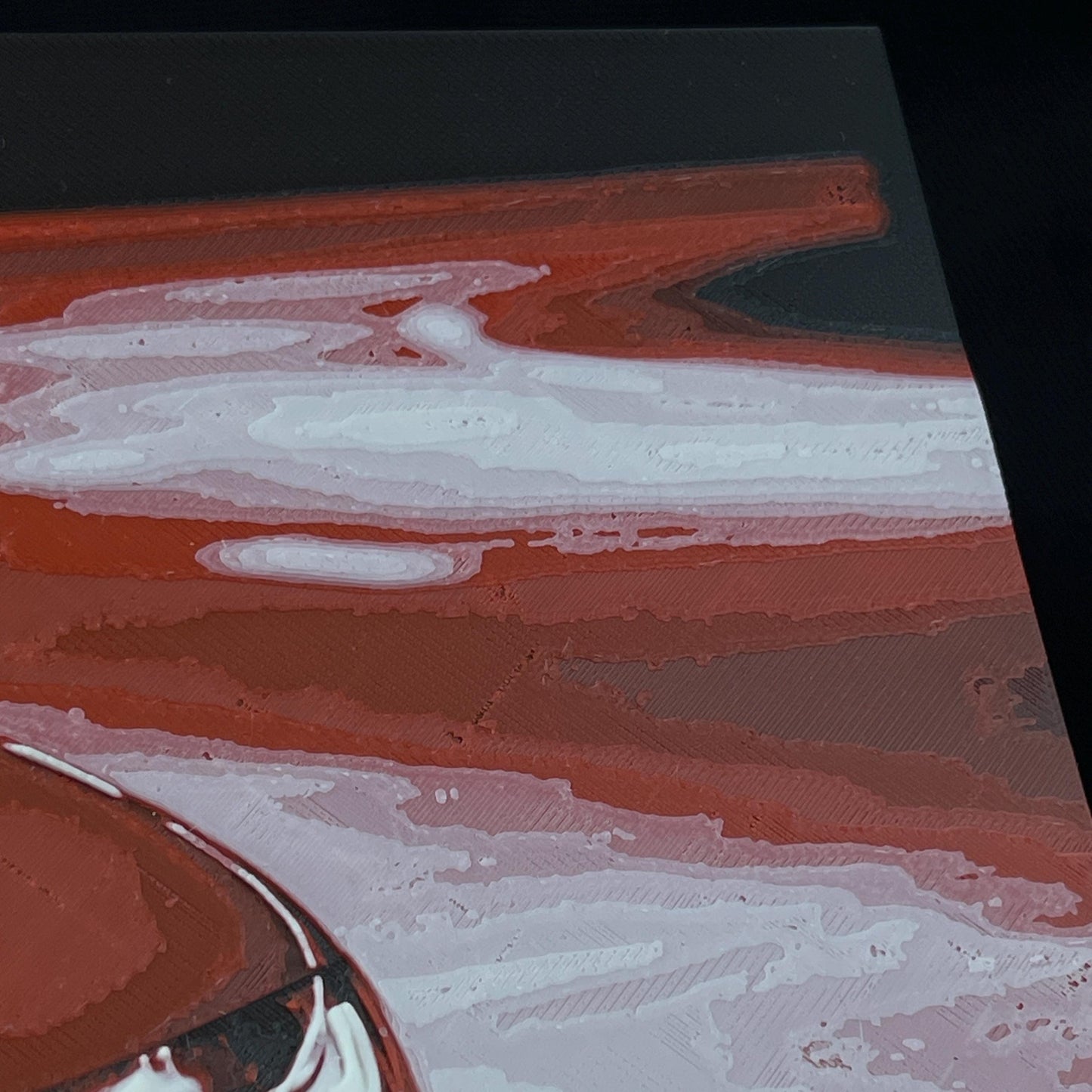 Audi S4 Wall Art, Hueforge Art Print, Wall Art, Textured Art