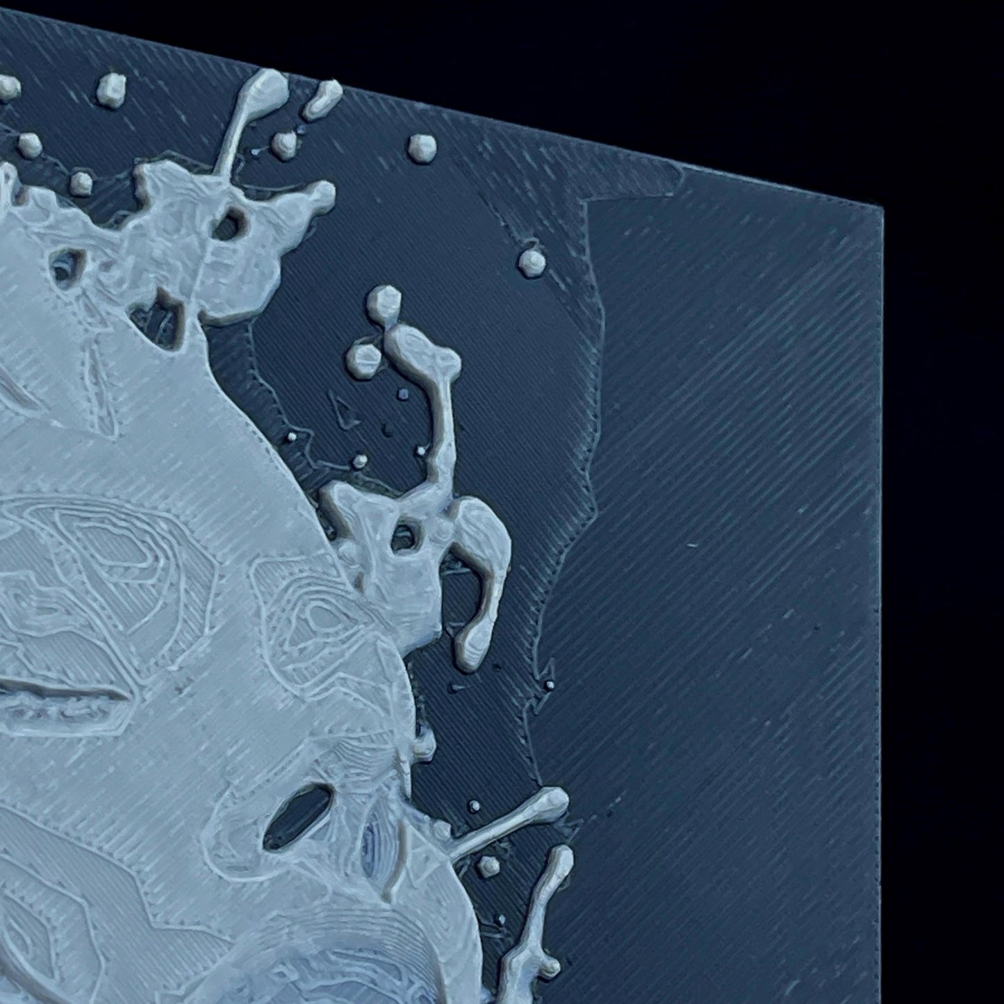 Woman Face Wall Art, Liquid Face Art, Abstract Woman Face
