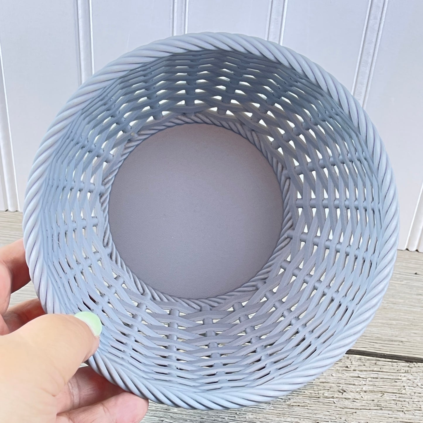 Woven Bowl, Woven Basket, Catch-All Bowl, Decor Dish