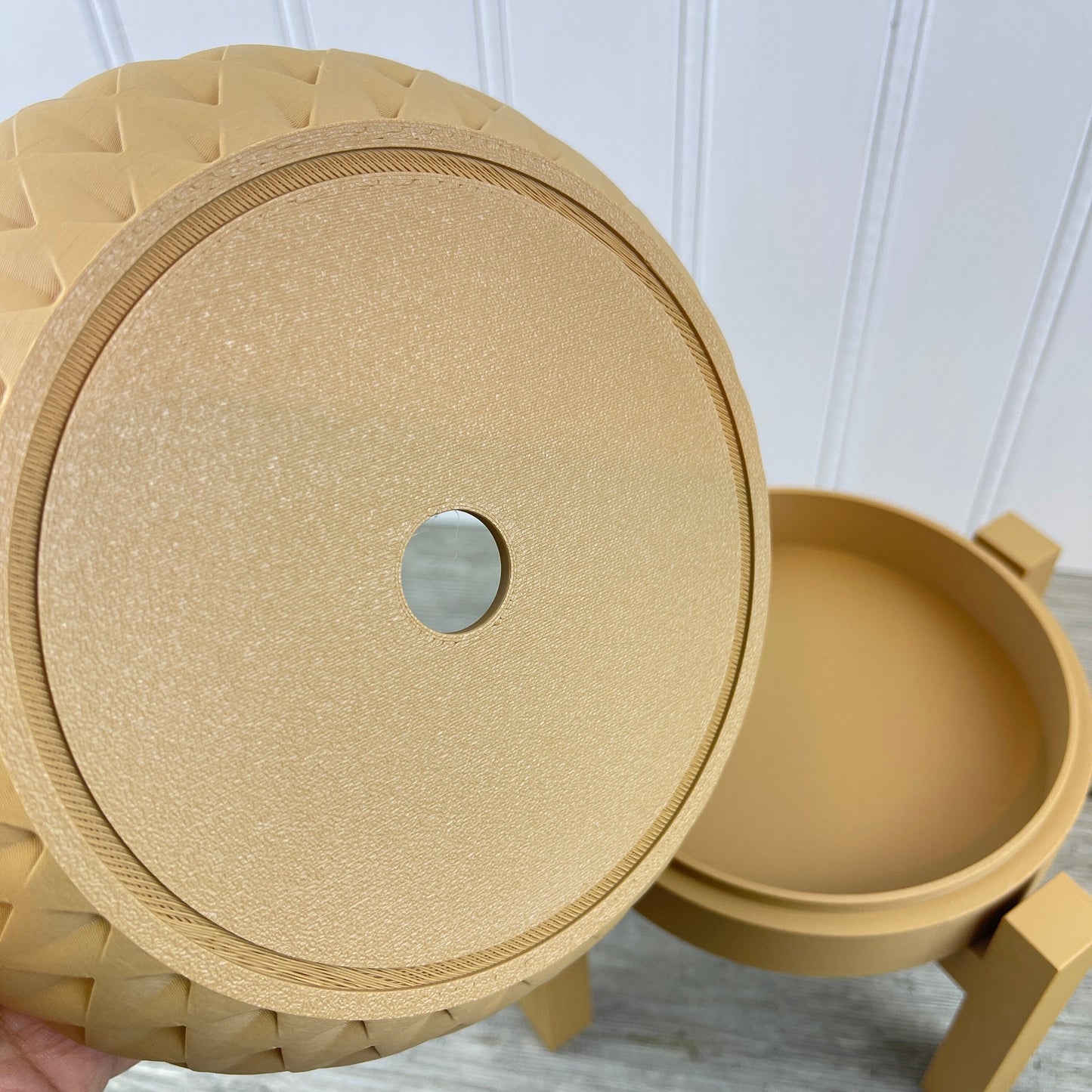 3D Planter Pot, The Cinor Planter, Indoor Flower Pot. Succulent Cactus Monstera Plants, Ecofriendly