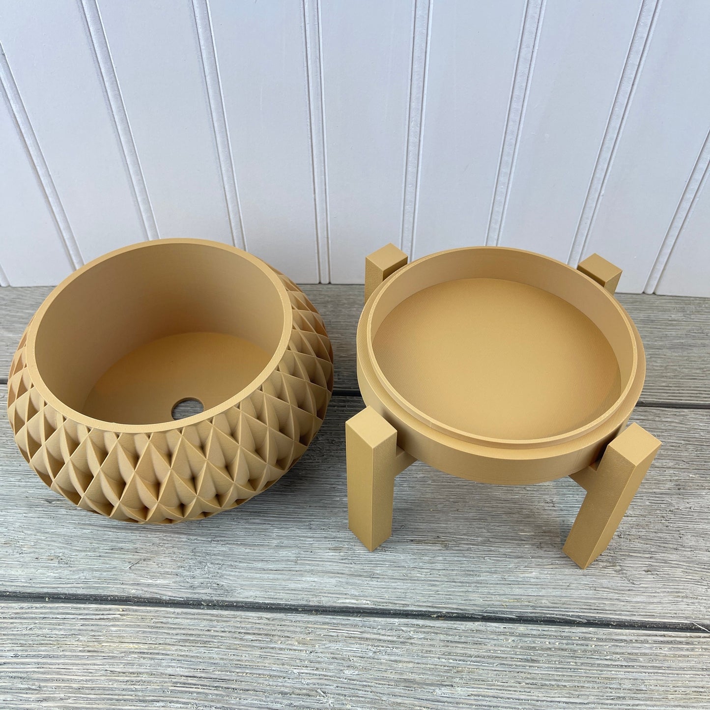 3D Planter Pot, The Cinor Planter, Indoor Flower Pot. Succulent Cactus Monstera Plants, Ecofriendly