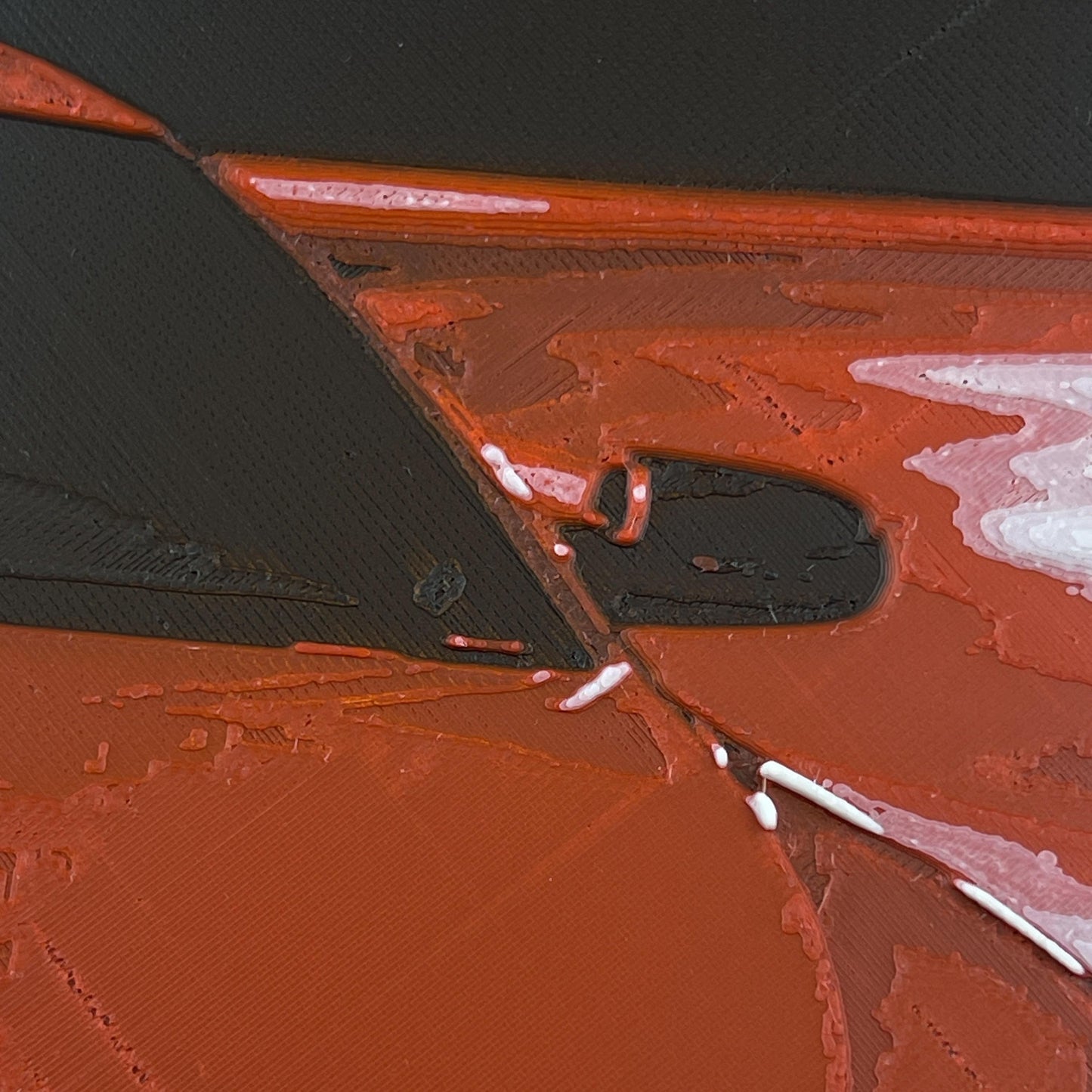 Audi S4 Wall Art, Hueforge Art Print, Wall Art, Textured Art