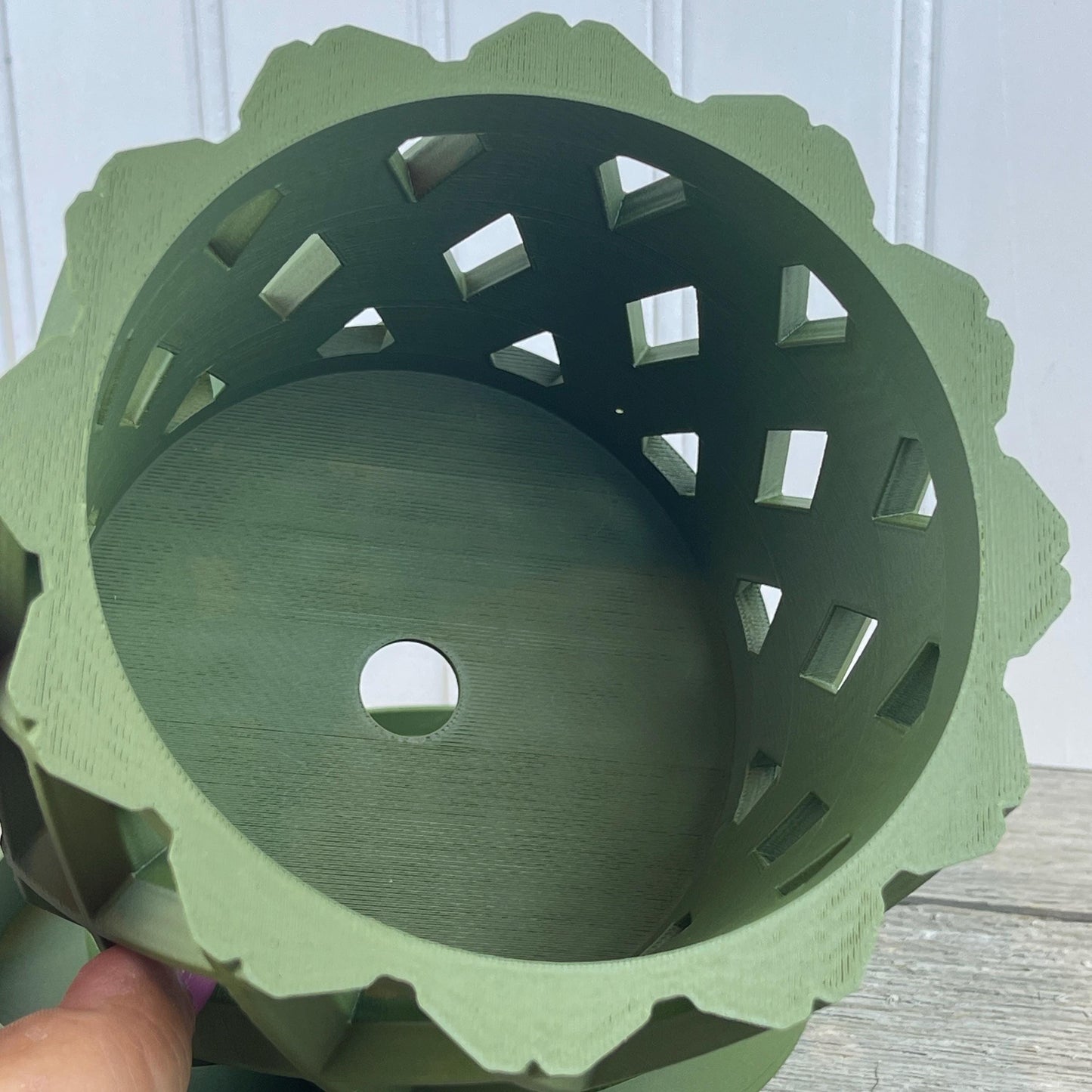 Modern Orchid Plant Pot, The Alune Orchid Planter, Succulent Cactus Air Plants, Eco-friendly, Multiple Colors