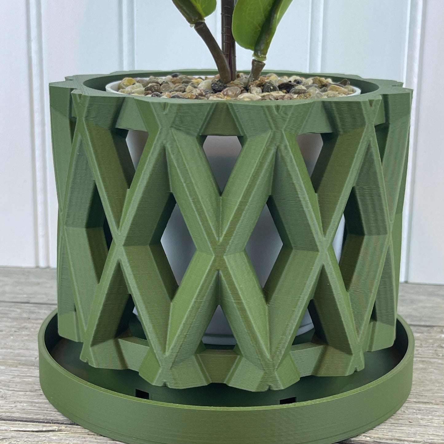 Modern Orchid Plant Pot, The Alune Orchid Planter, Succulent Cactus Air Plants, Eco-friendly, Multiple Colors