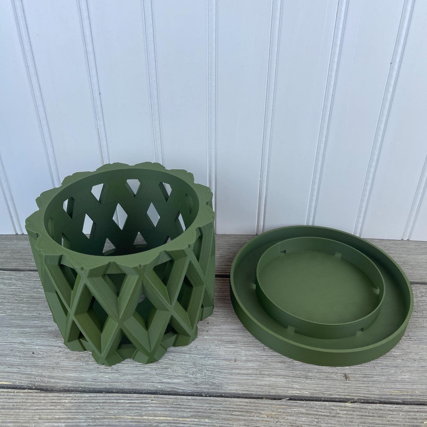 Modern Orchid Plant Pot, The Alune Orchid Planter, Succulent Cactus Air Plants, Eco-friendly, Multiple Colors