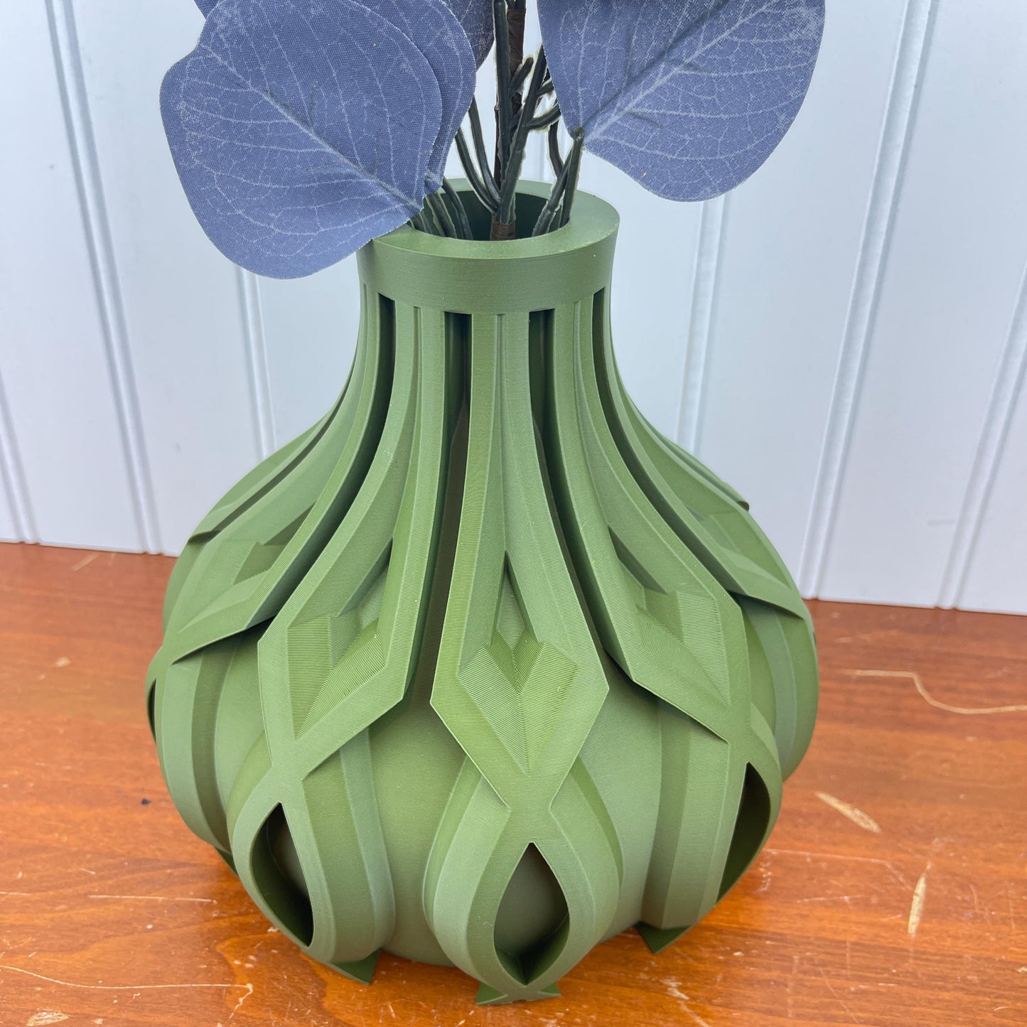 Flower Vase, The Linse Short Vase, Modern Minimalist, Unique Vase, 6.75”