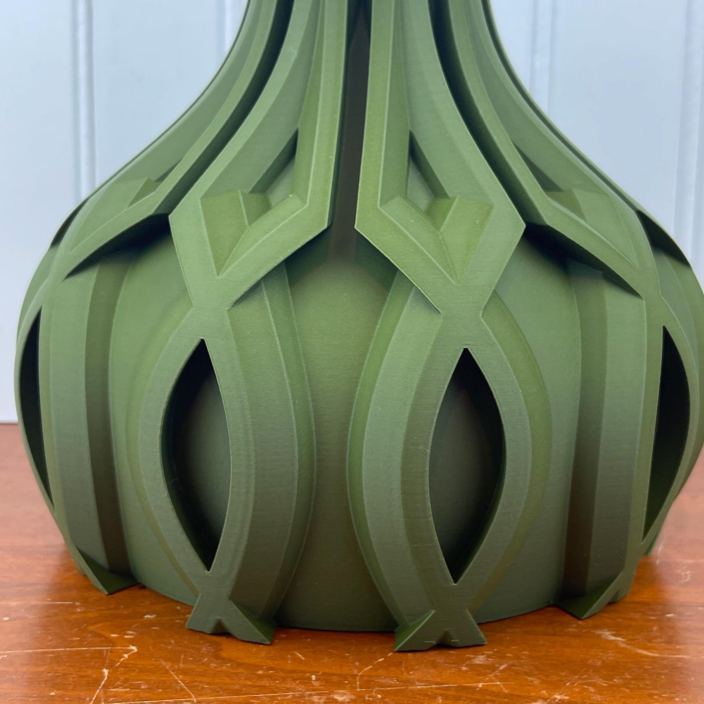 Flower Vase, The Linse Short Vase, Modern Minimalist, Unique Vase, 6.75”