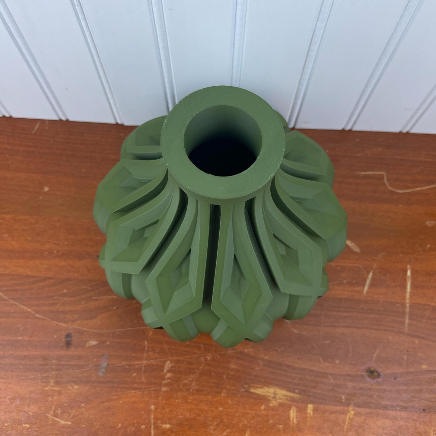 Flower Vase, The Linse Short Vase, Modern Minimalist, Unique Vase, 6.75”
