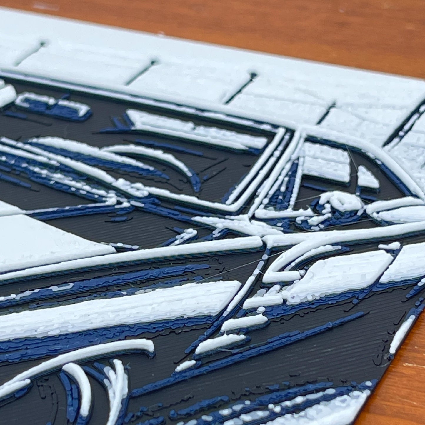 Dodge Charger Wall Art, Wall Art, Hueforge Art Print, Textured Art