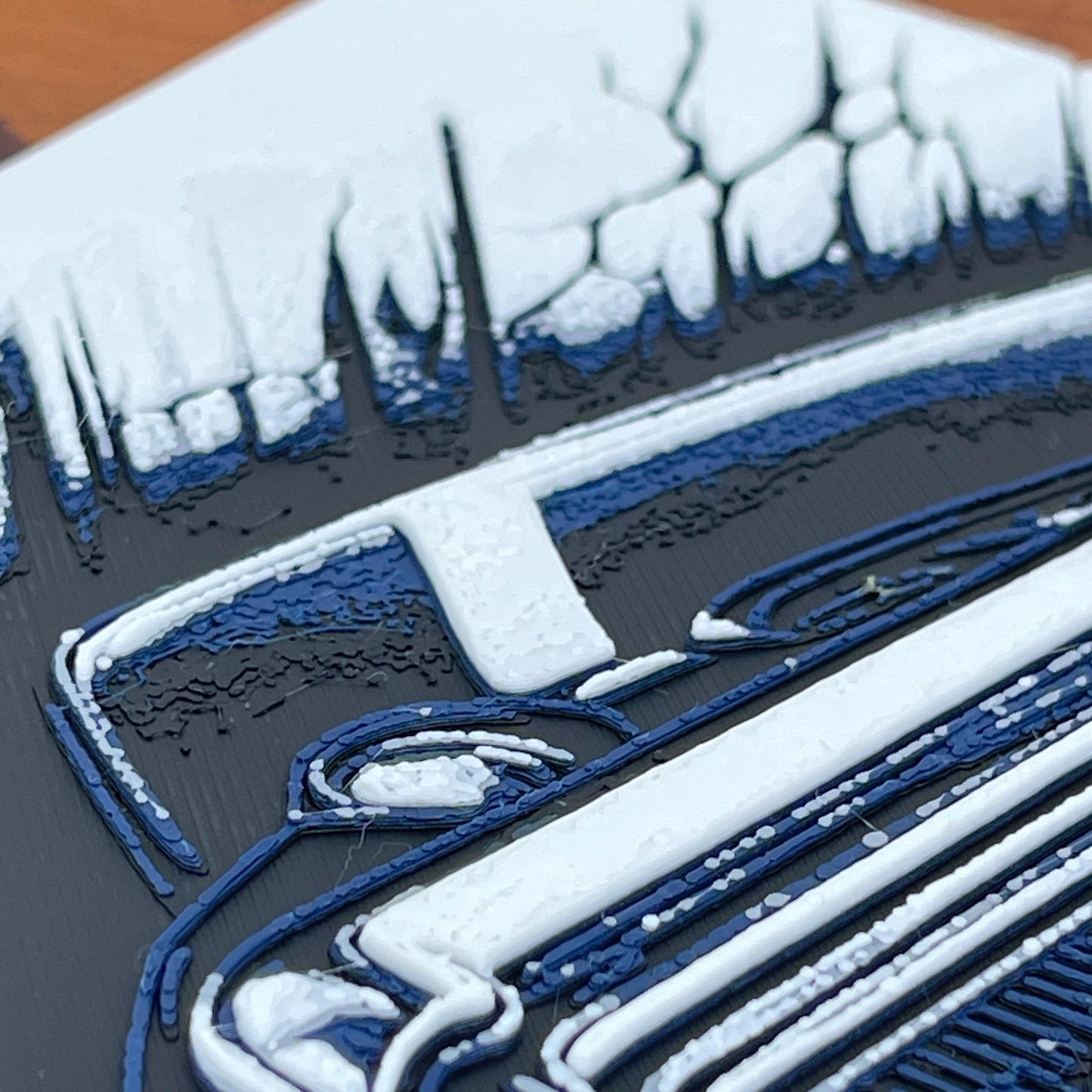 Dodge Charger Wall Art, Wall Art, Hueforge Art Print, Textured Art