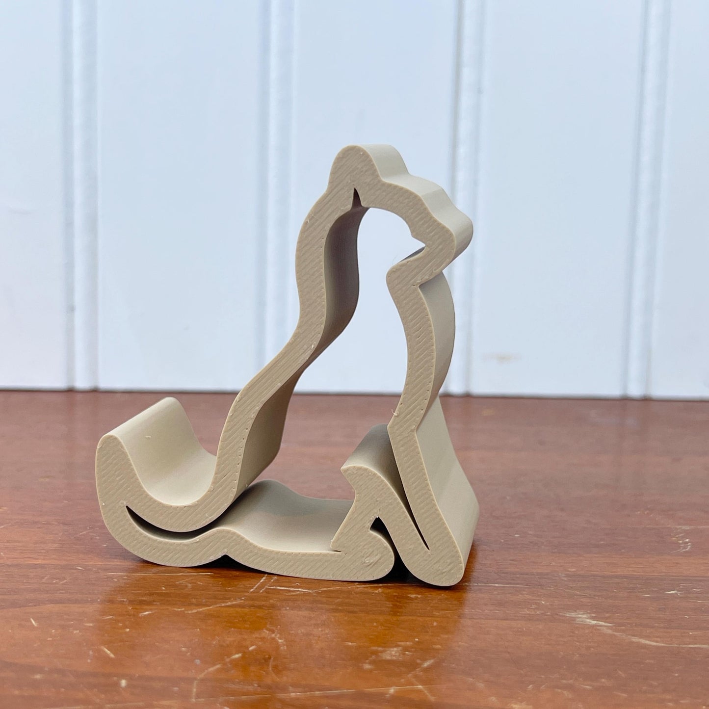 Cat Shaped Phone Stand, Kitty Phone Holder, Smartphone Holder, Cat Lover Phone Stand