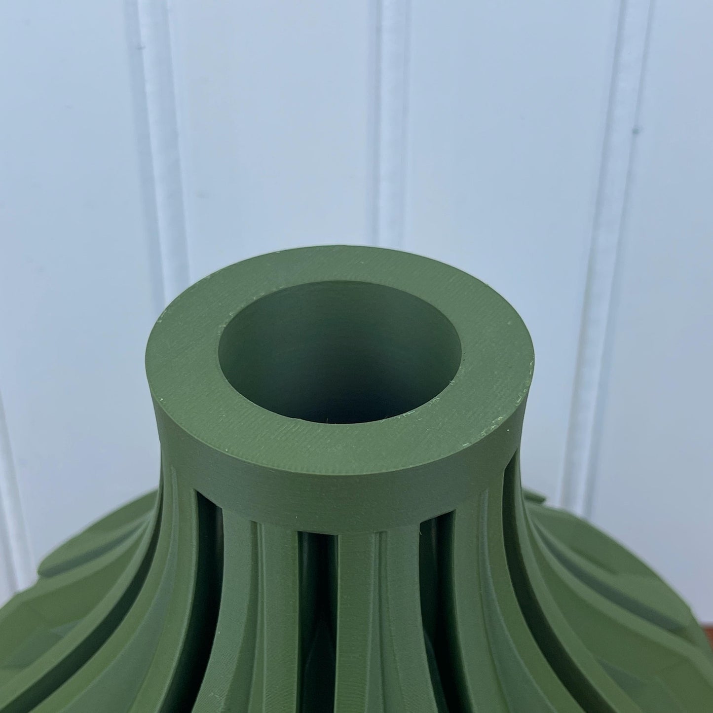 Flower Vase, The Linse Short Vase, Modern Minimalist, Unique Vase, 6.75”