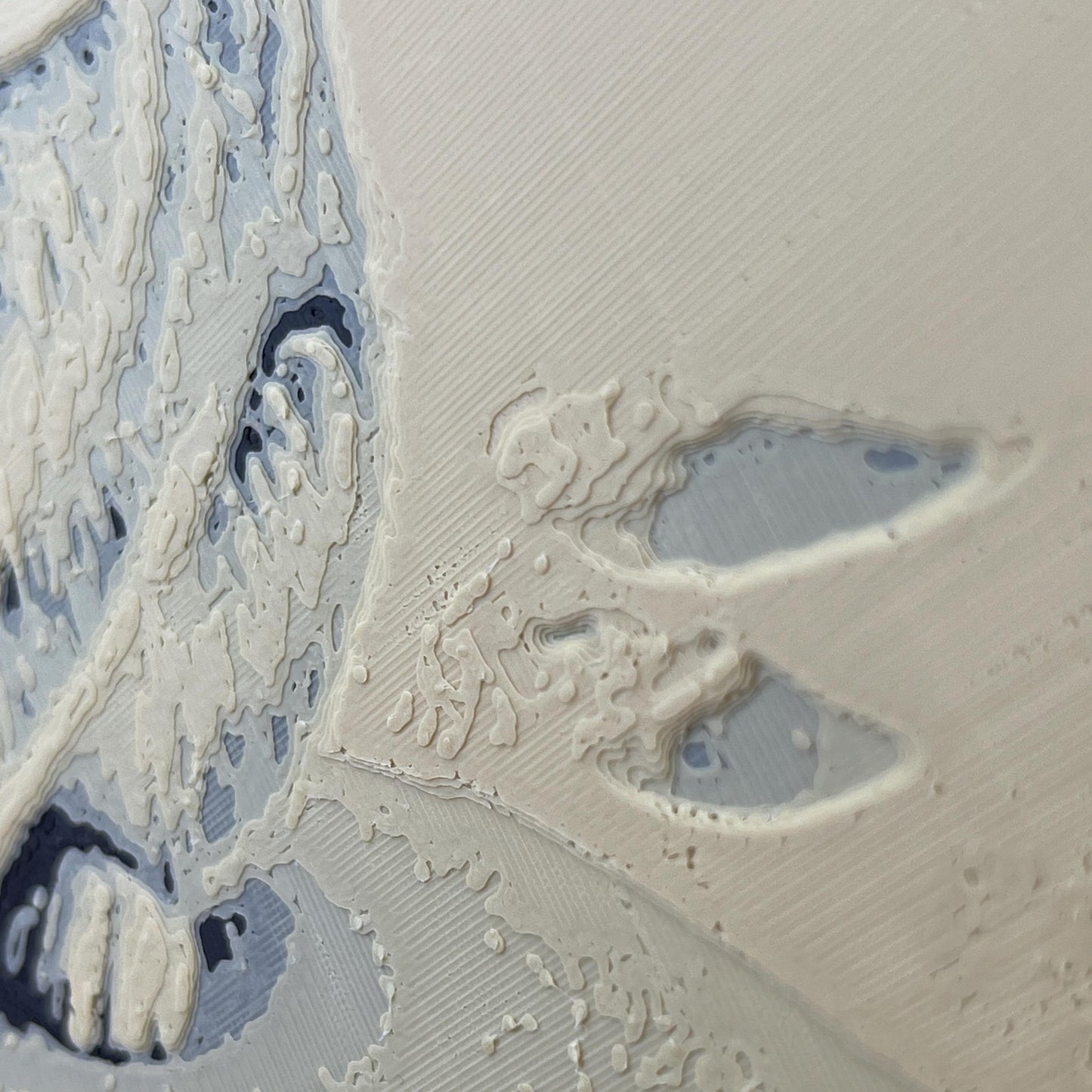 Bunny Wall Art, Bunny on the Beach Wall Art, Rabbit Wall Art
