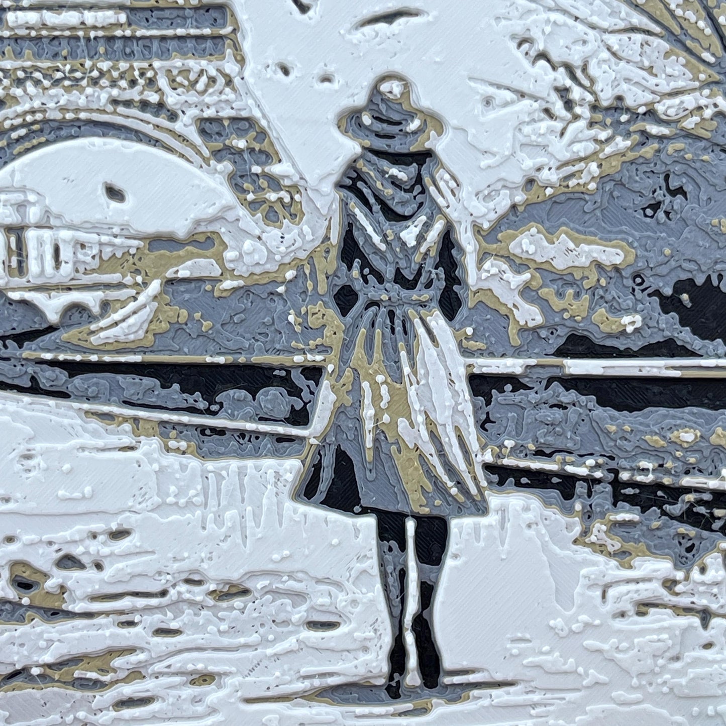 Eiffel Tower In Paris Wall Art, Wall Art, Woman in Paris, Parisian Charm