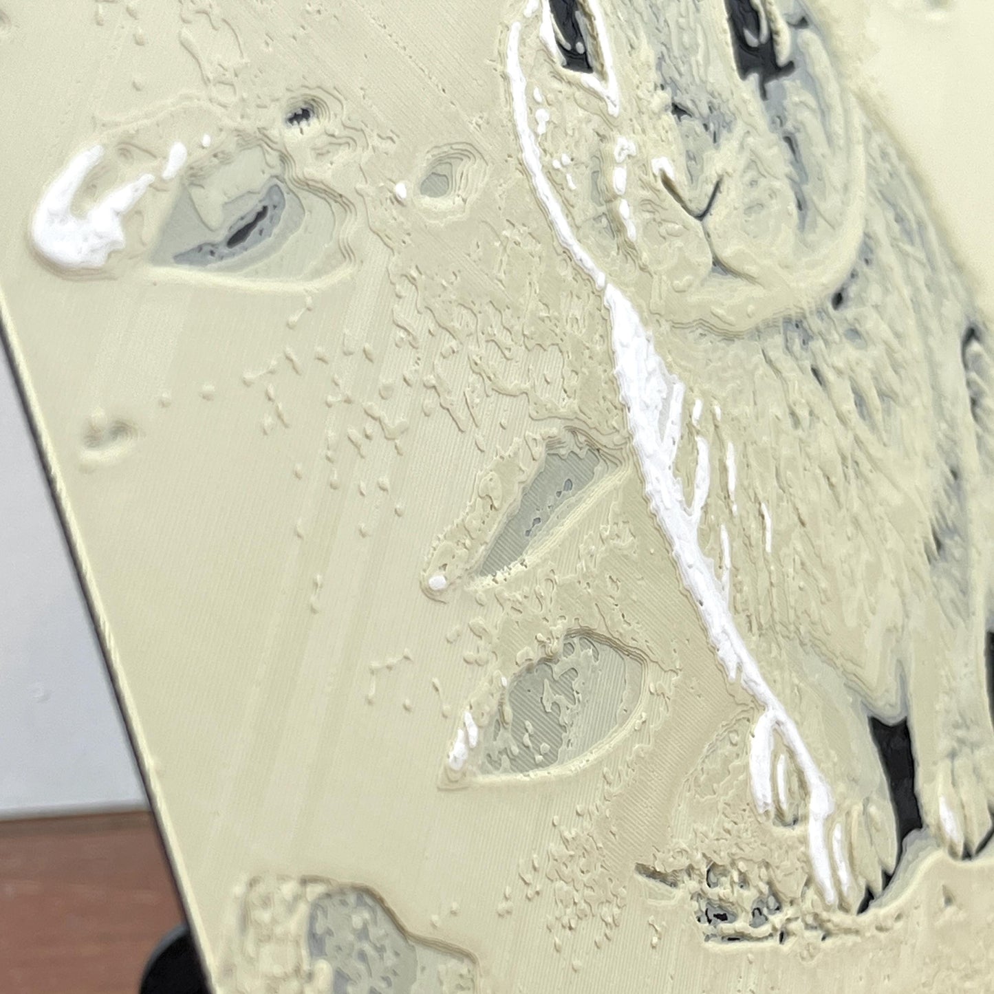 Bunny Wall Art, Bunny on the Beach Wall Art, Rabbit Wall Art