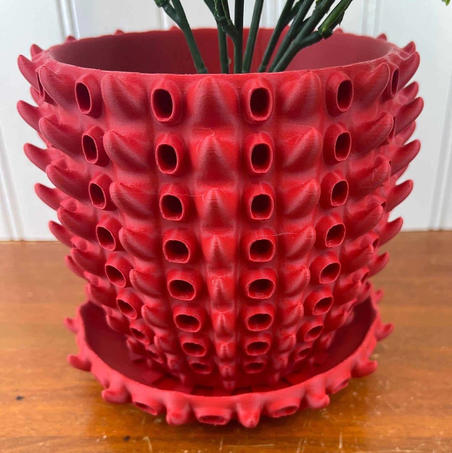 Barnacle Planter Pot, Indoor Flower Pot