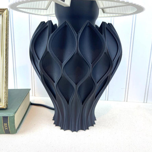 Abyssal Table Lamp, Desk Lamp and Shade, Bedside Lamp, Desk Lamp