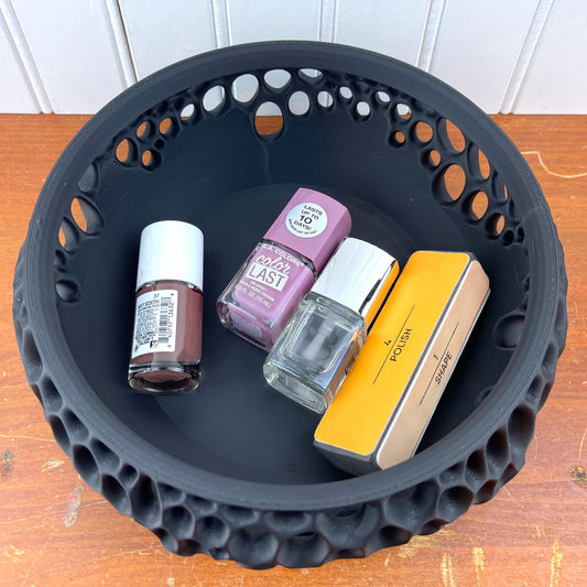 "Virus" Catch-All Bowl, Decorative Entry Way Bowl