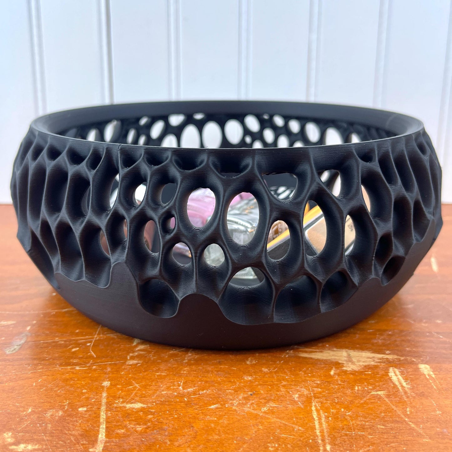 "Virus" Catch-All Bowl, Decorative Entry Way Bowl