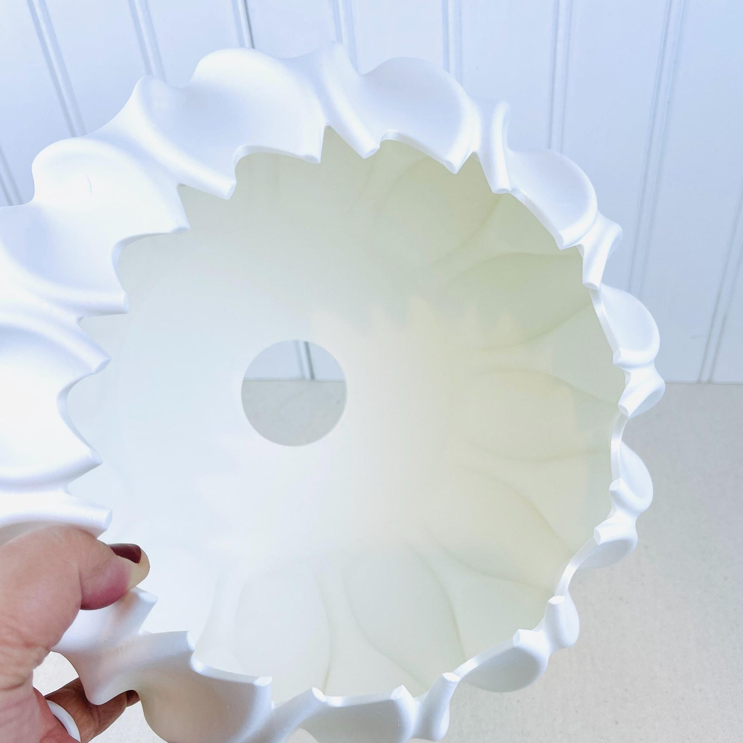 Abyssal Pendant Lamp, Sculptural Light, Petal Shape Pendant Light