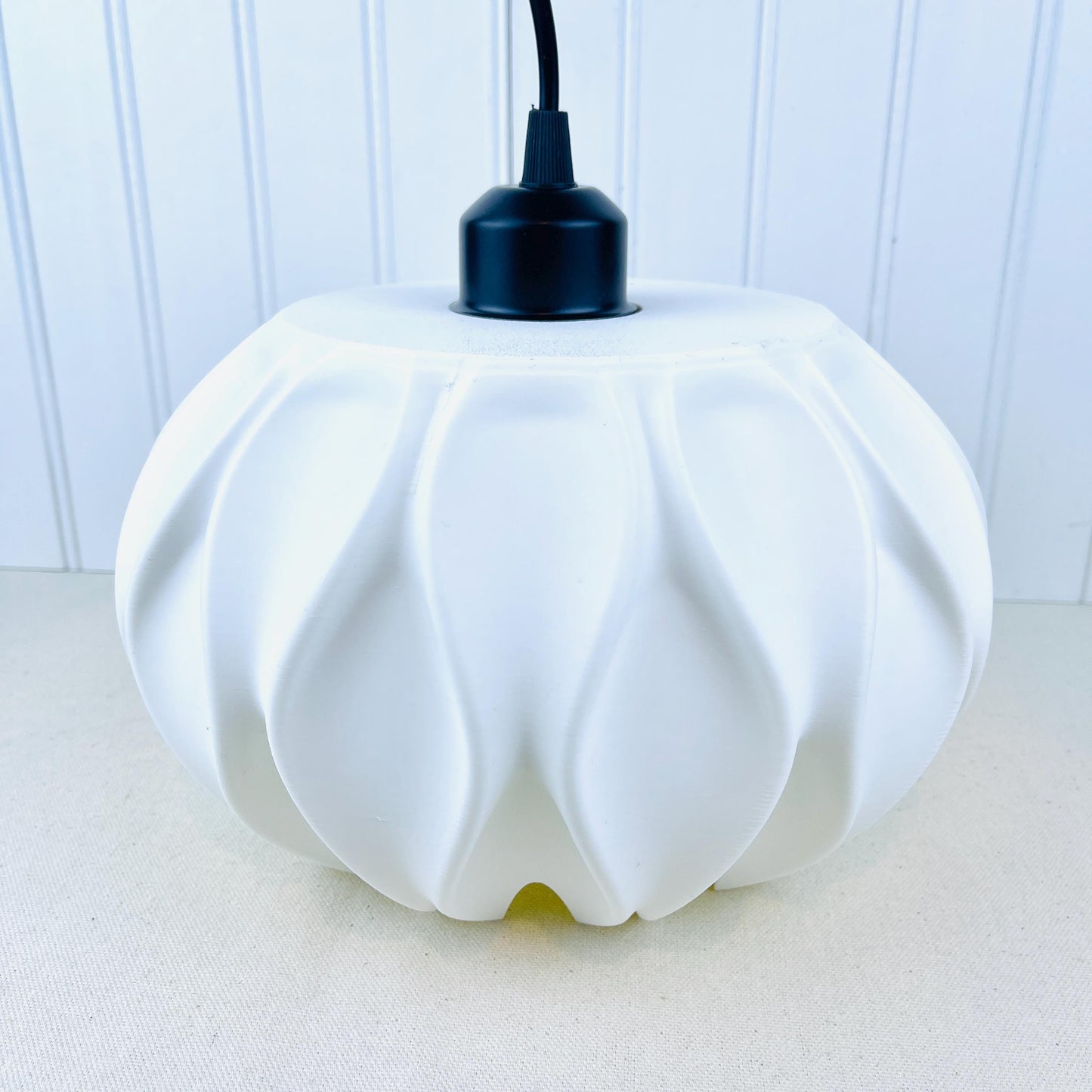 Abyssal Pendant Lamp, Sculptural Light, Petal Shape Pendant Light