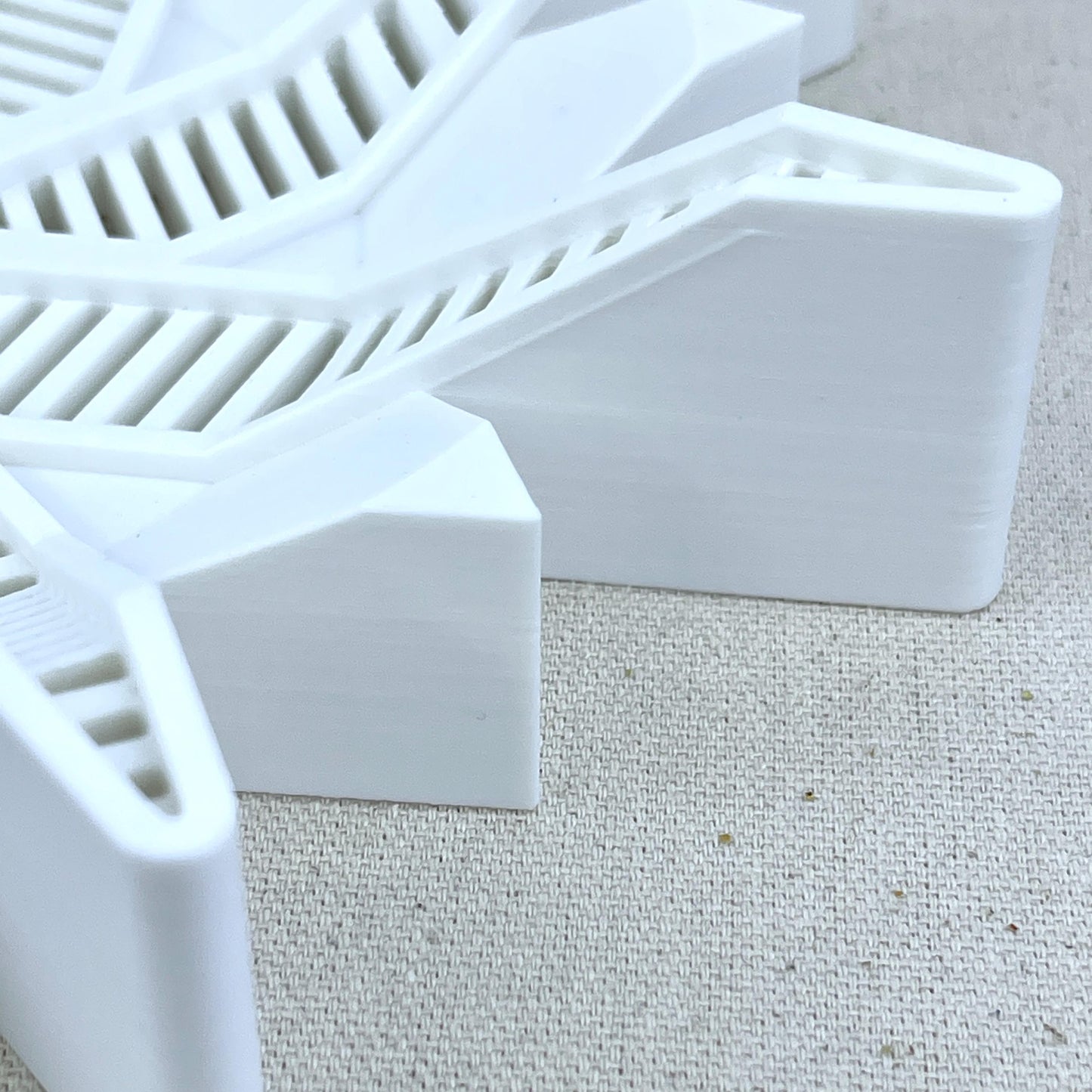 Geometric Catch-All Tray, The Sono Catch-All Tray, Starburst Pattern, Desk Organizer