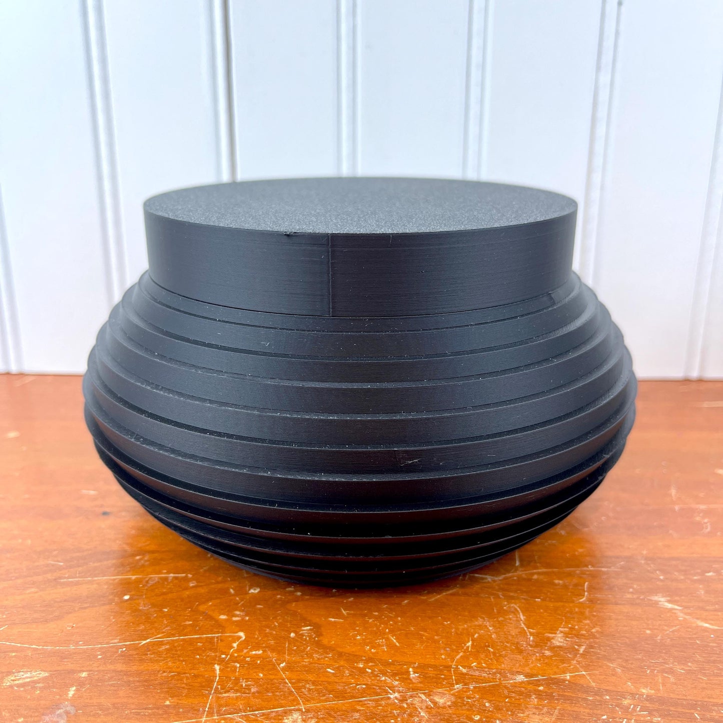 Frons Planter Pot, Indoor Flower Pot with Tray and Stand
