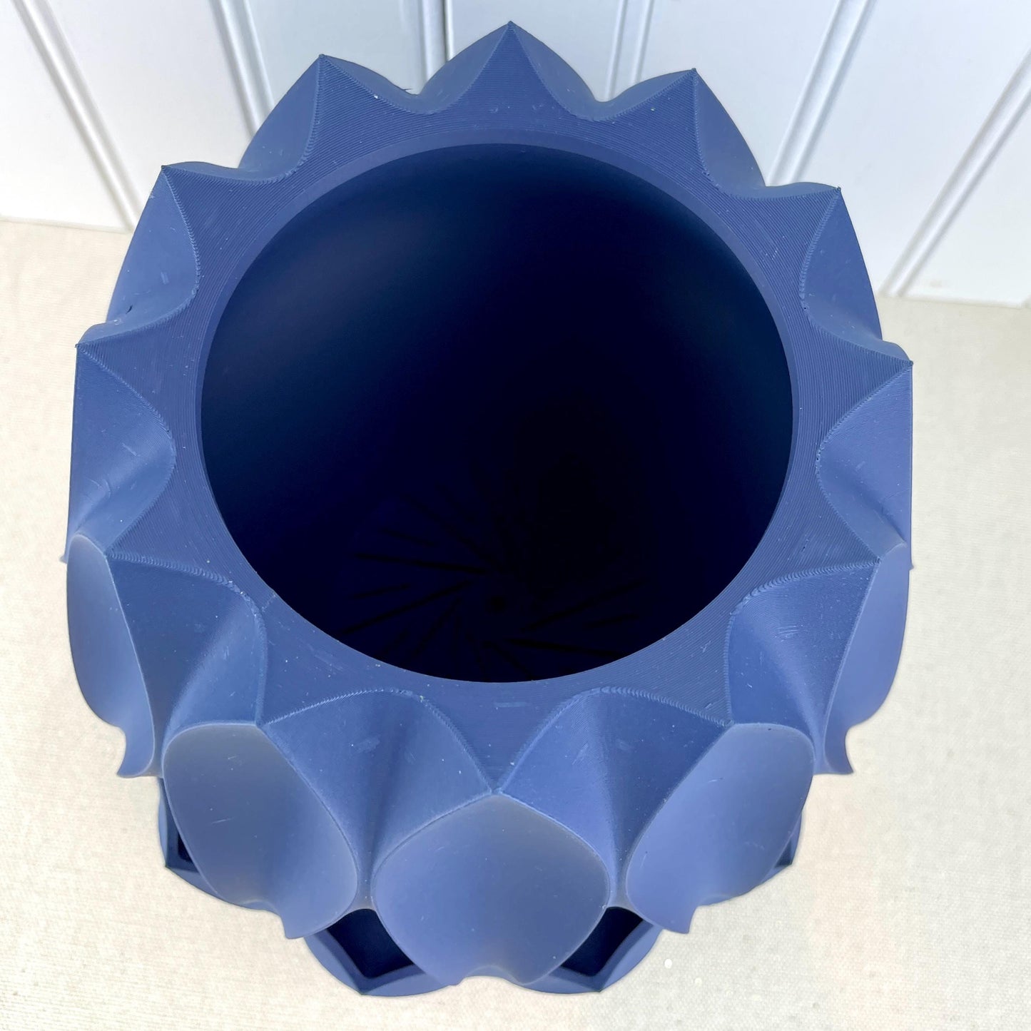 Cactus-Inspired Planter with Drainage Tray, Abyssal Planter Pot 02