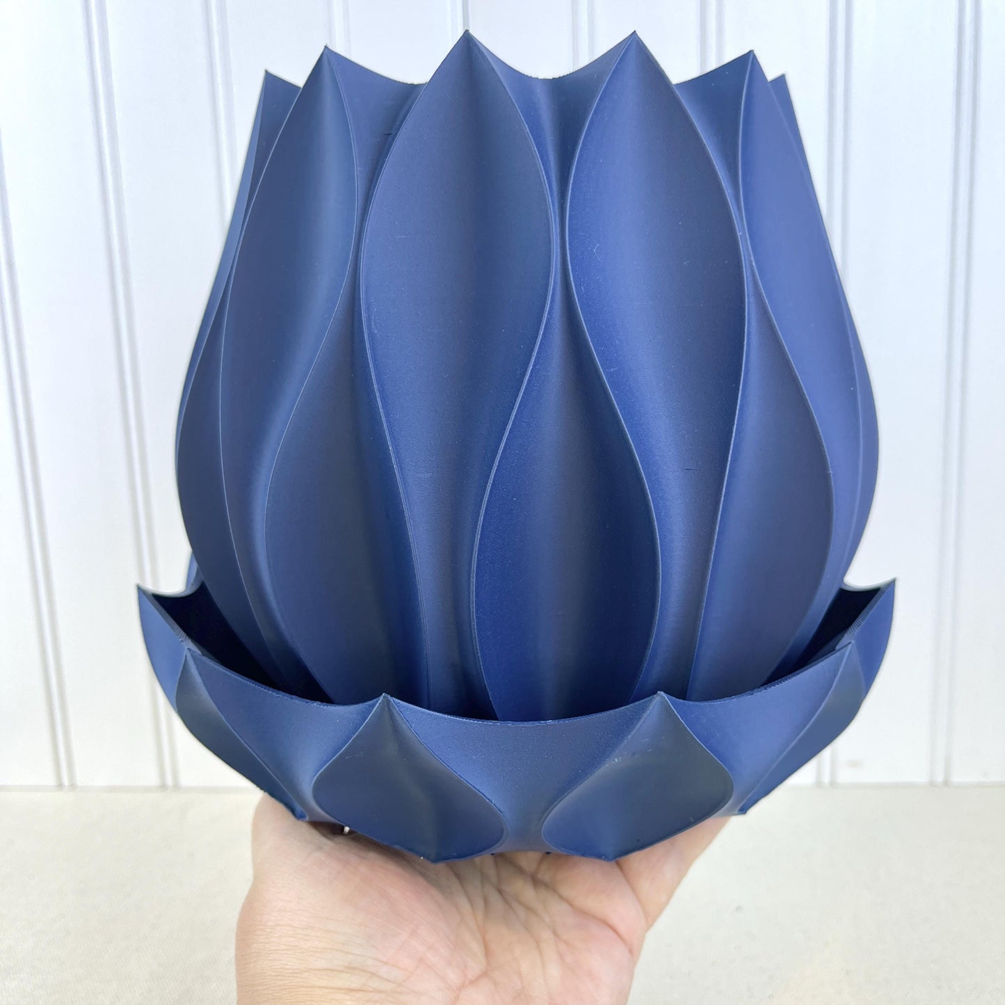 Cactus-Inspired Planter with Drainage Tray, Abyssal Planter Pot 02
