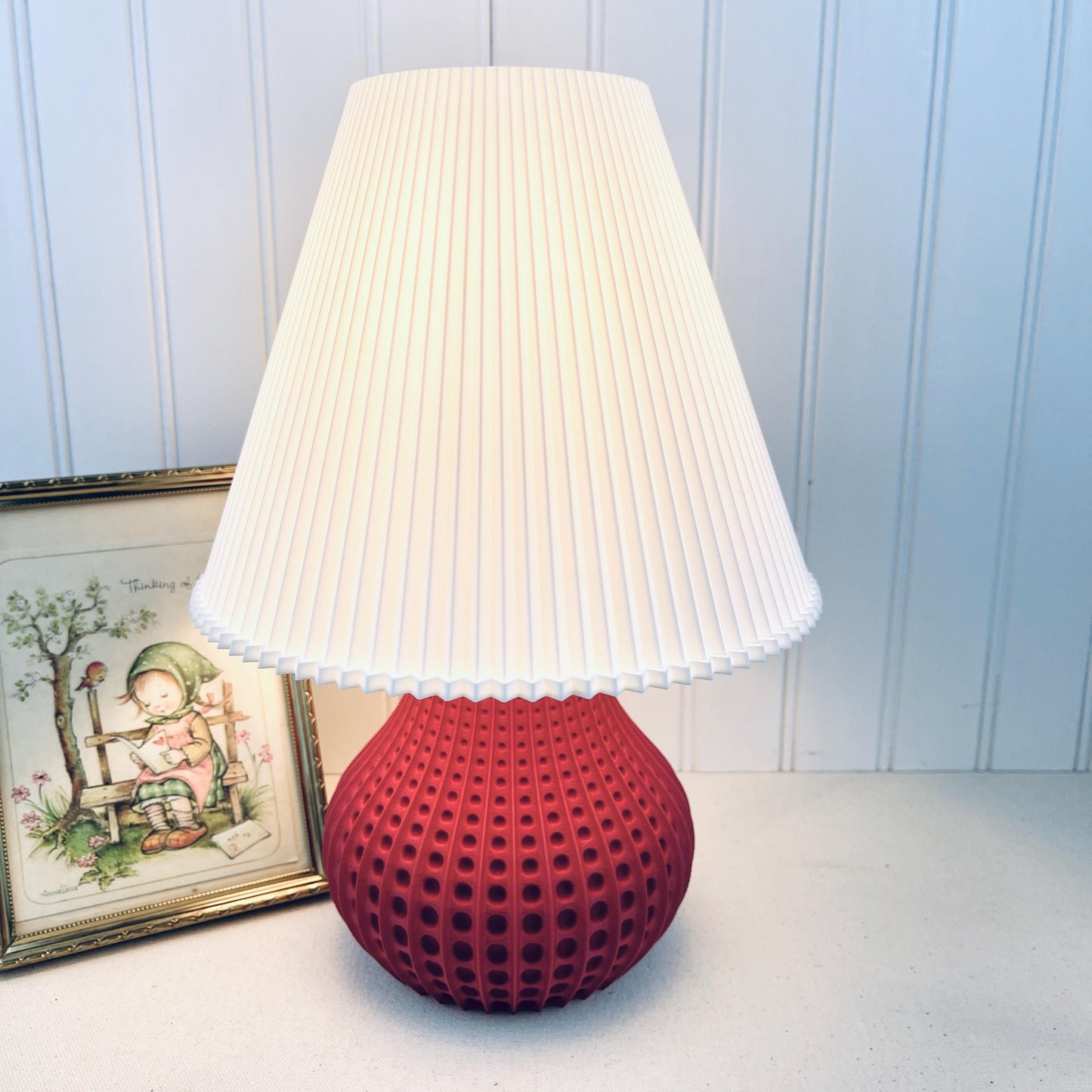 Drops Table Lamp, Desk Lamp and Shade, Bedside Lamp